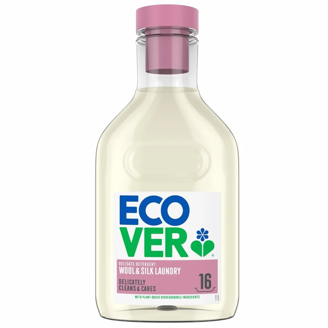 Ecover Płyn do Prania Delikatnych Tkanin o Zapachu Lilii Wodnej i Miodu, 750 ml, Eko Produkt