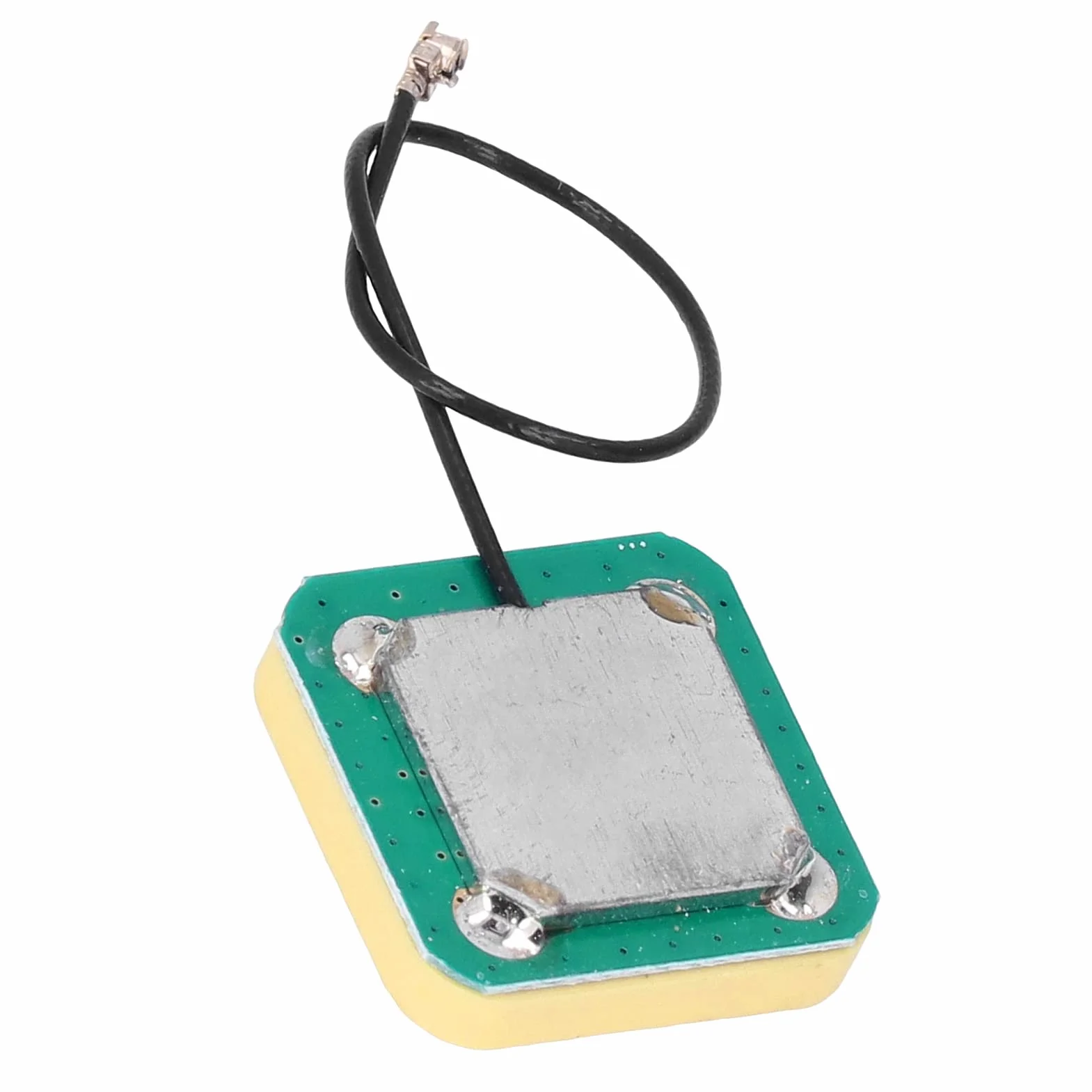 Aktywna Antena GPS Wysoki Zysk Ceramiczna Łatka Moduł Wewnętrzny z Kablem SMA 2 Sztuki