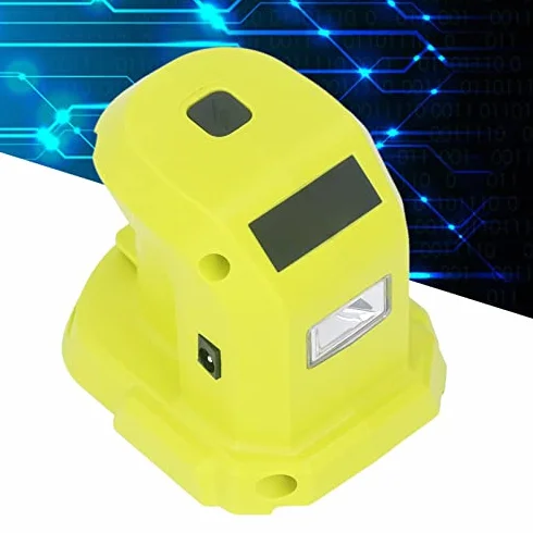 Adapter Akumulatora 18V, Konwerter do P743 18V 14,4V z Podwójnymi Portami USB i Diagnozowymi Światłami LED