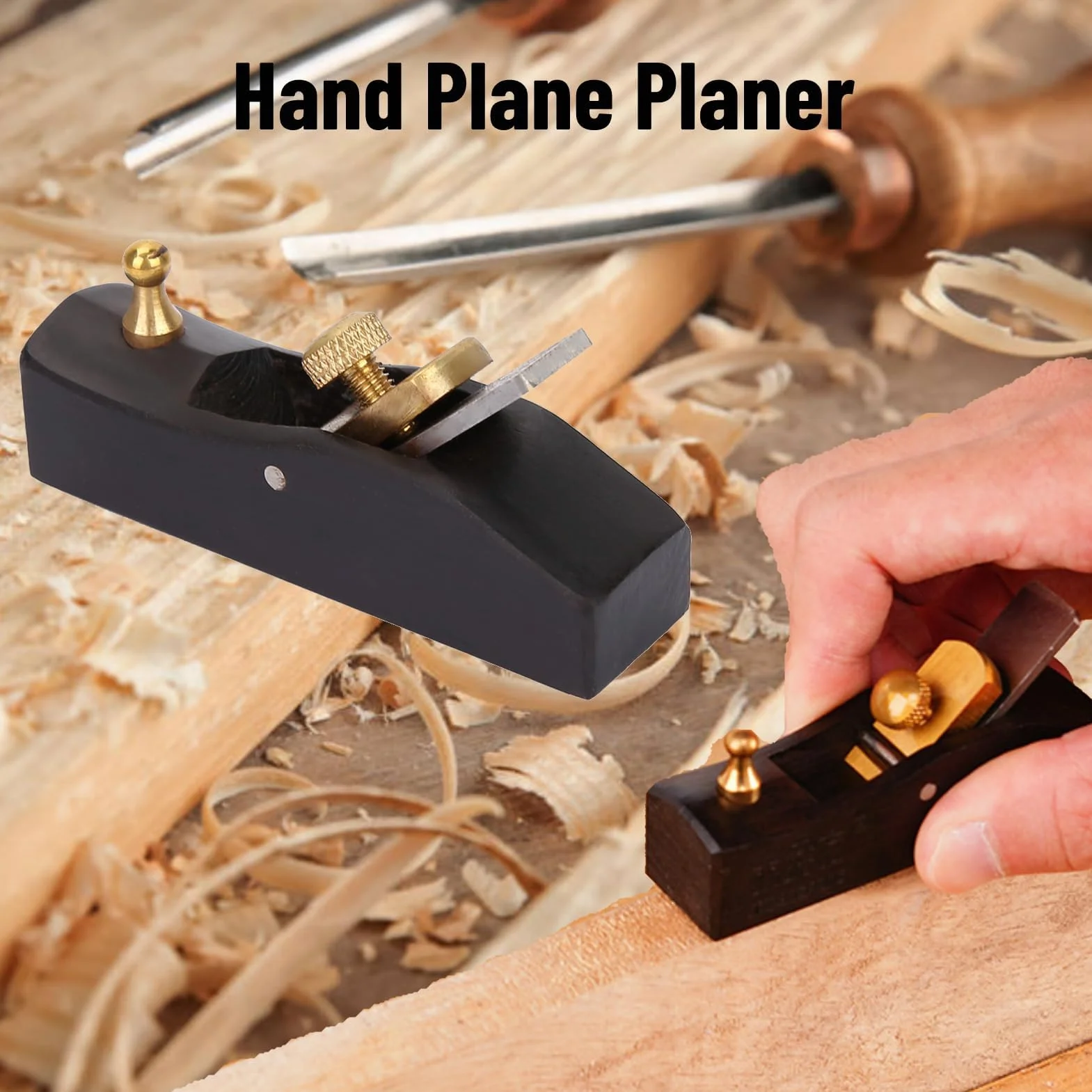 Szczotka ręczna, 120 mm/80 mm Smoothing Plane, Narzędzie do obróbki drewna, do obróbki i wygładzania powierzchni