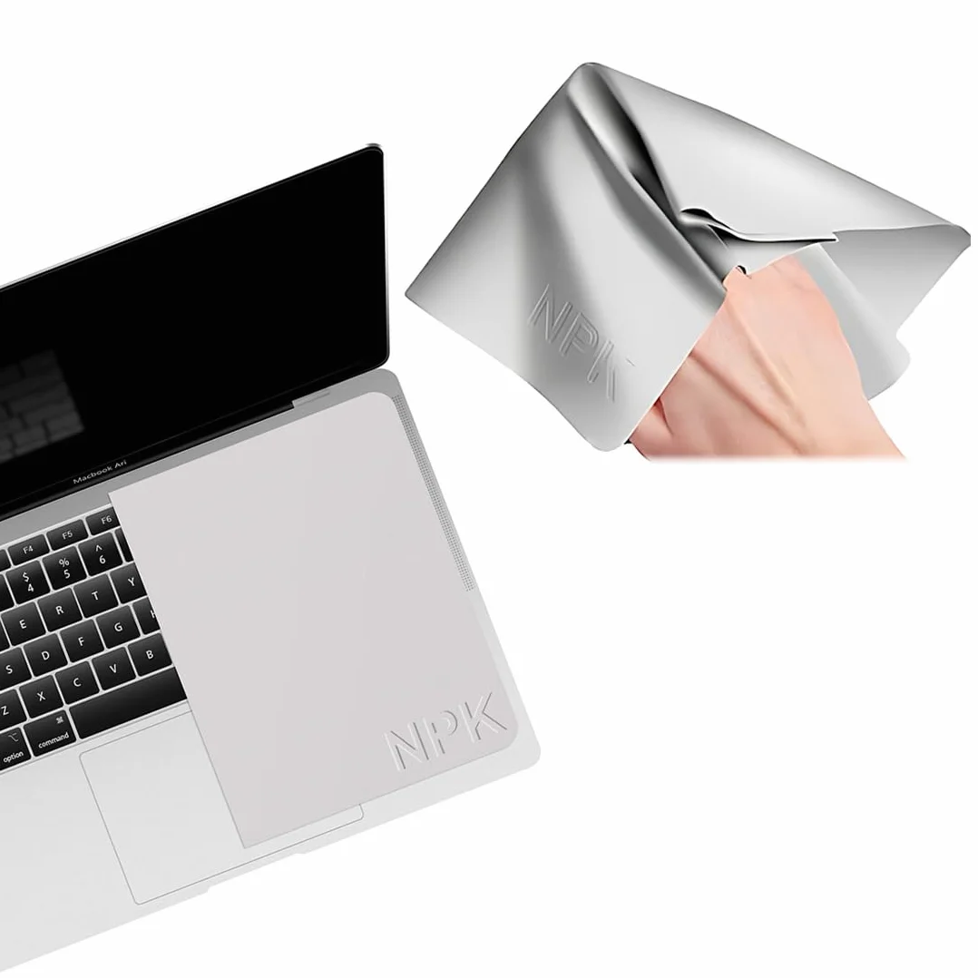 Folia z mikrofibry do MacBook Pro 13" 14" MacBook Air 13" 29x19,5 cm ściereczka czyszcząca