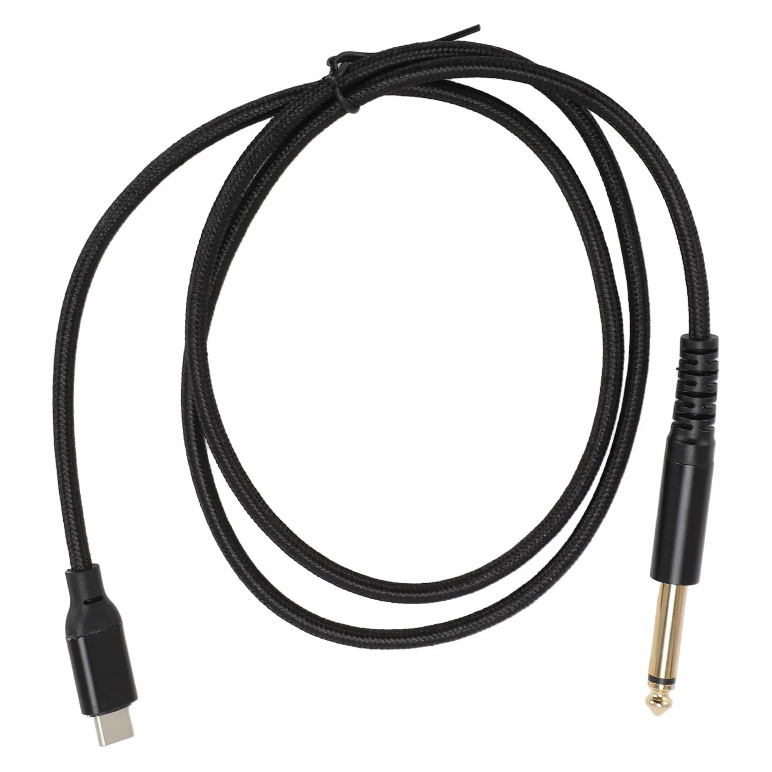 Kabel USB C do TS 1/4 Cala Dźwiękowy 2 m do Miksera Basowego Głośnika Smartfona PC