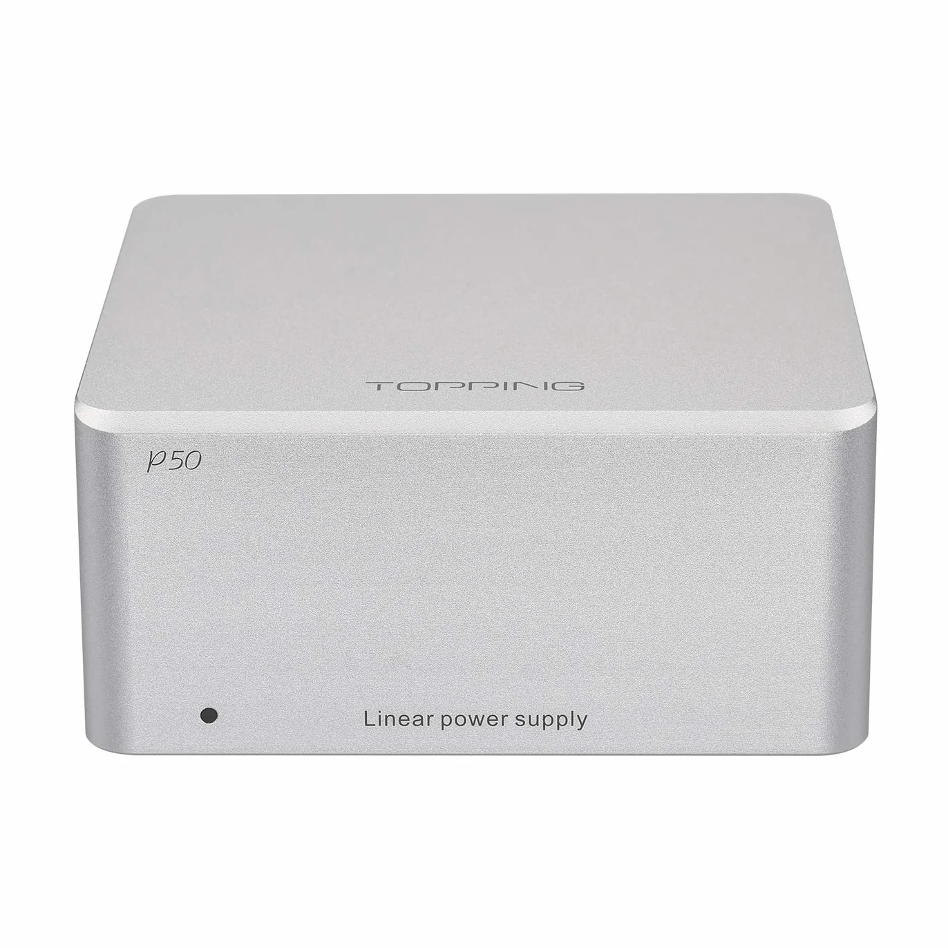 Topping P50 Zasilacz liniowy do powłok D50/D50s / DX3 Pro / A50 110V-240V (srebrny)