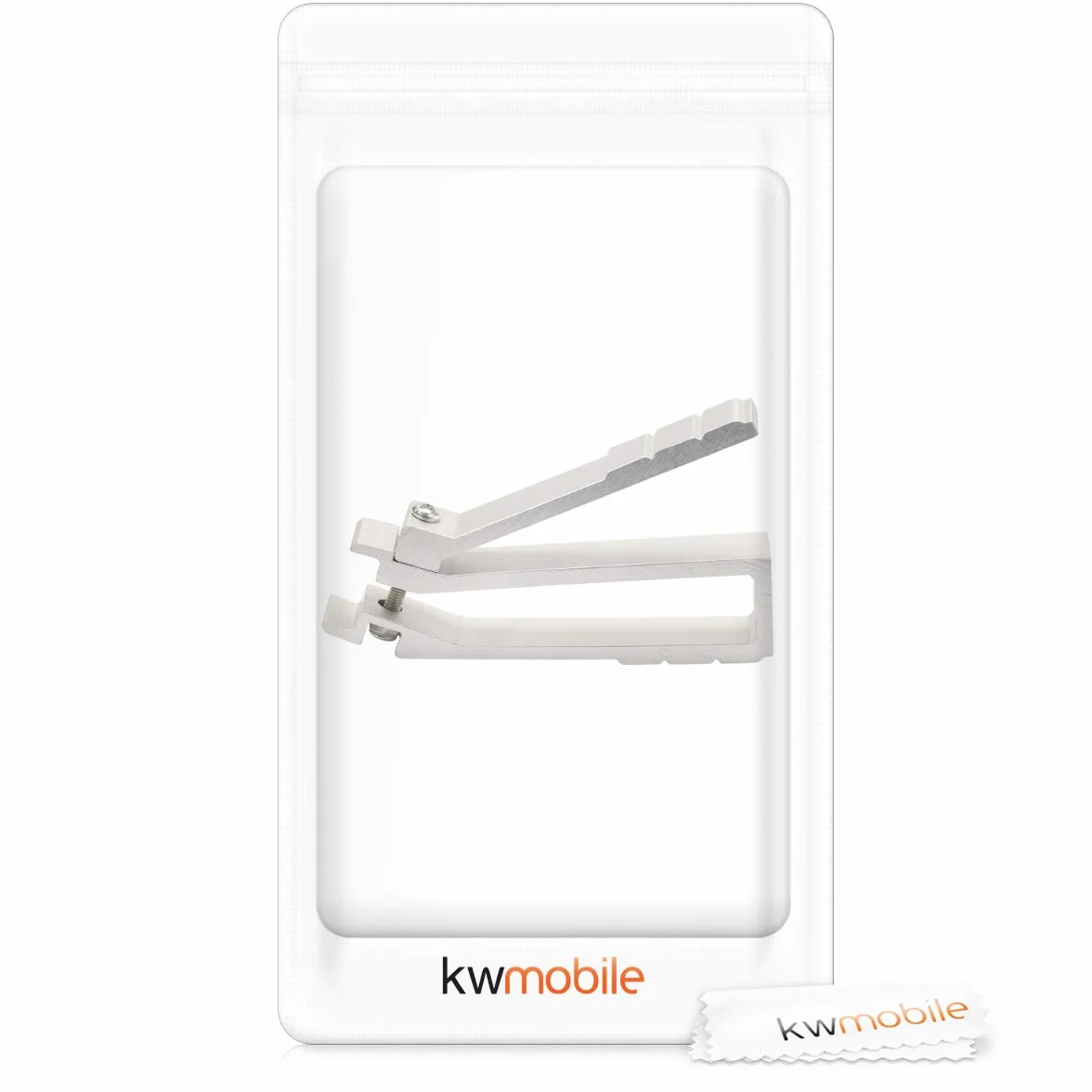 kwmobile Narzędzie do nakrętek klatkowych - narzędzie do nakrętek klatkowych rozmiar M4 M5 M6 - wkładanie/demontaż - do stojaków szafek sieciowych 25 cm i 19 cali