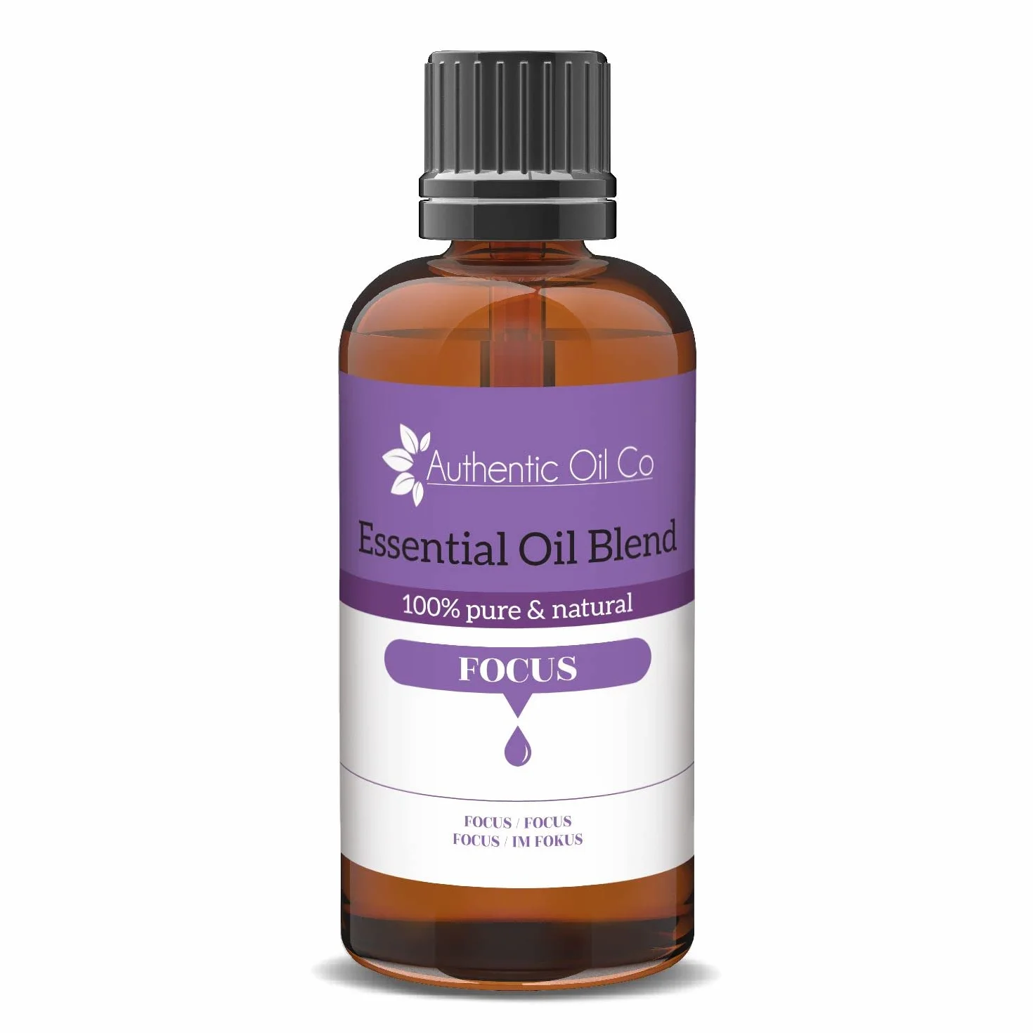 Focus Essential Oil Blend — 100% Naturalny, 100ml