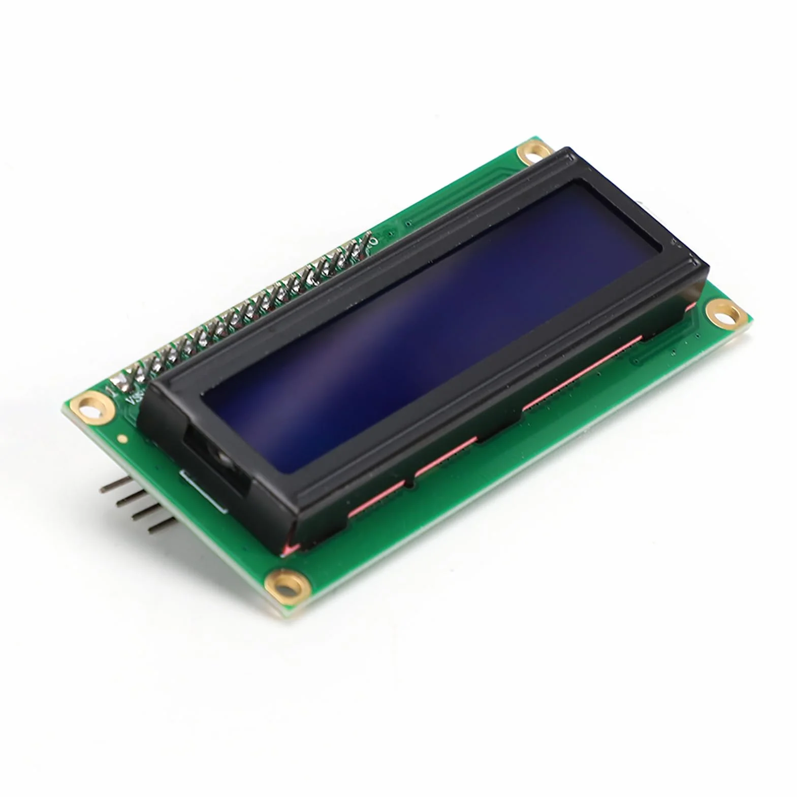 Moduł LCD 1602 I2C z Niebieskim Podświetleniem Adapter