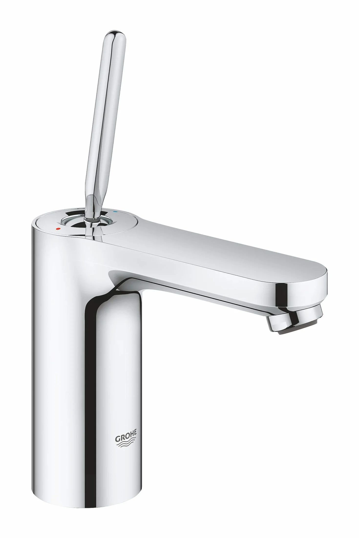 GROHE Get - bateria umywalkowa jednoręczna (montaż jednootworowy, wkład joysticka), rozmiar M, chrom, 23800000