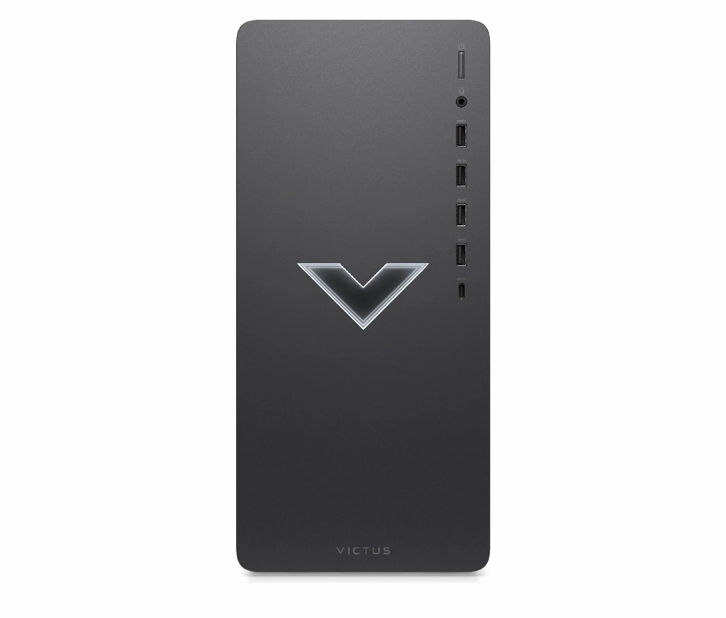 HP Victus 15L TG02-0004sl Desktop, AMD RYZEN 5 5600G, 16 GB pamięci RAM DDR4, 512 GB SSD, RTX 4060 8 GB GDDR6, 350 W PSU 80 Plus Gold 350 W, Windows 11, 3 miesiące karty do gier w zestawie, szary