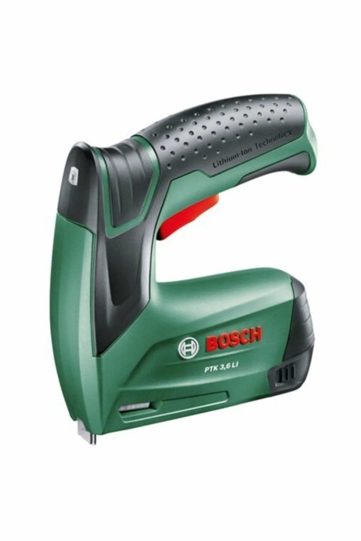 Bosch PTK 3,6 LI Zszywacz Akumulatorowy, 3.6 V, Zielony
