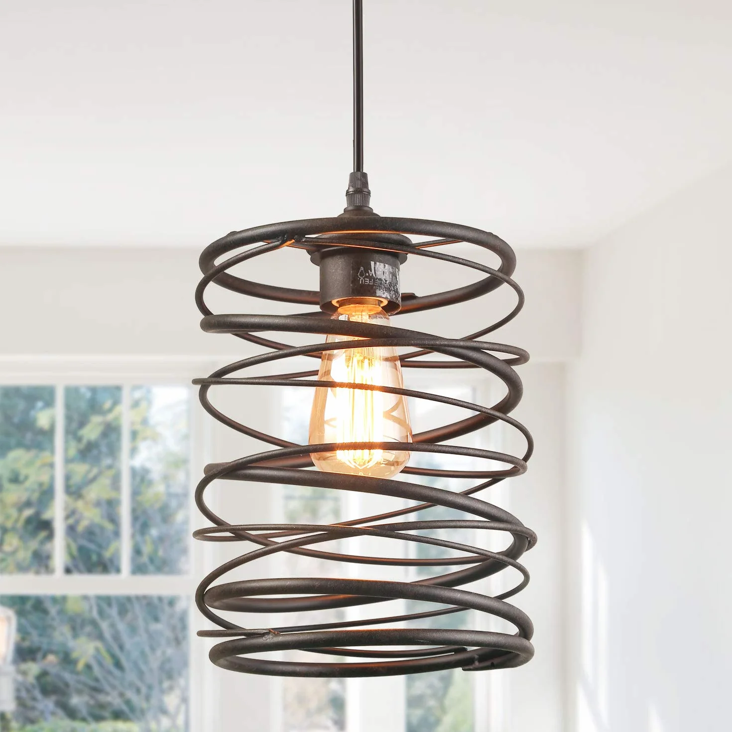Lampa sufitowa, lampka nocna, lampa pierścieniowa ITh3BoK-017