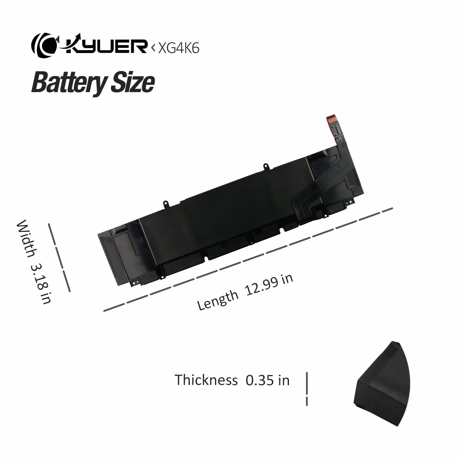 97Wh XG4K6 F8CPG Laptop Bateria do Dell XPS 17 9700 9710 9720 Precision 5750 5760 5770 Mobile Workstation P92F001 P92F002 P92F003 i7-10750H i7-10875H i7-11800H i5-10300H i5-11400H i9-10885H i9-11900H