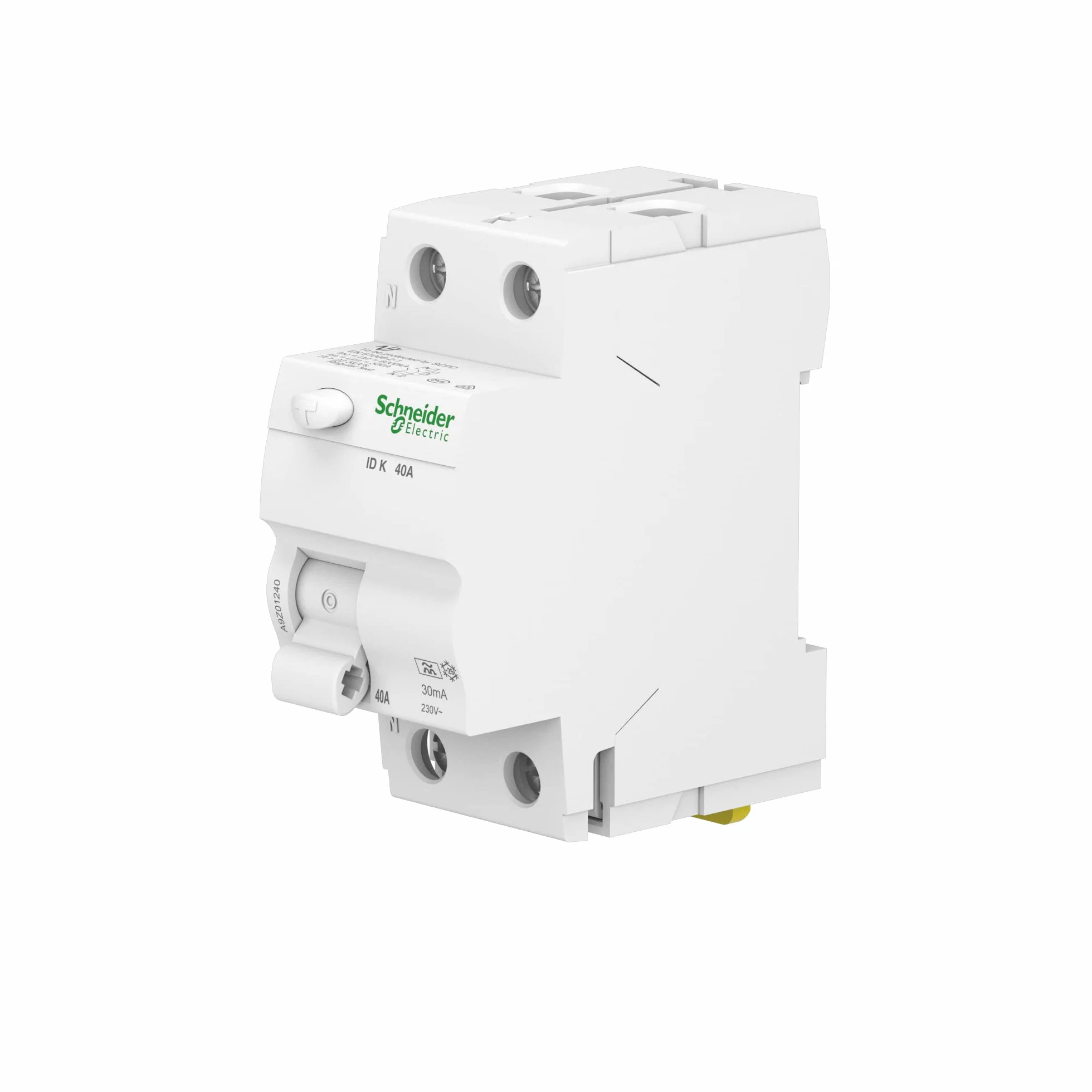 Schneider A9Z01240 wyłącznik różnicowoprądowy ID K, 2P, 40A, 30mA, typ A