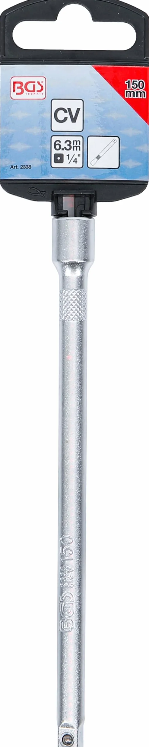 BGS 2338 | Przedłużka | 6,3 mm (1/4") | 150 mm