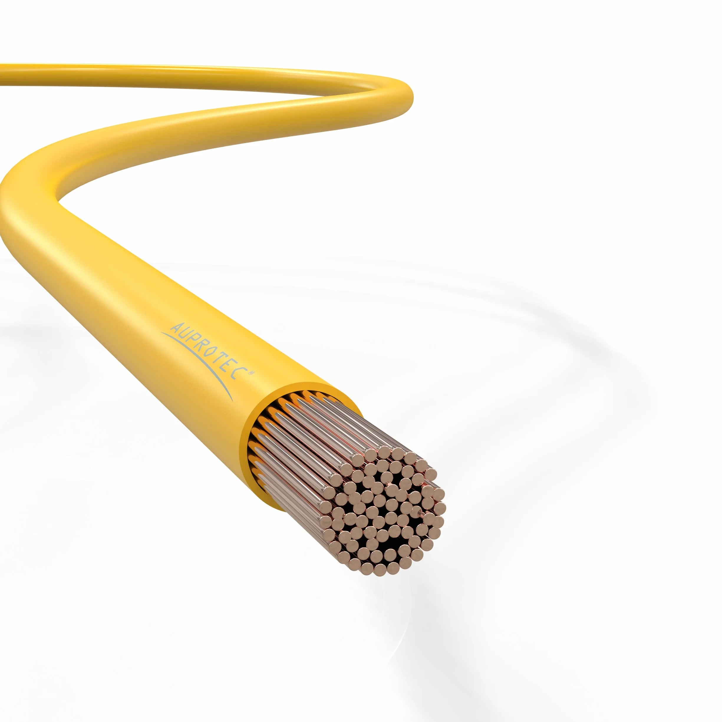 AUPROTEC Przewód samochodowy 0,75 mm² FLRY-B zestaw 5 kolorów po 5 m