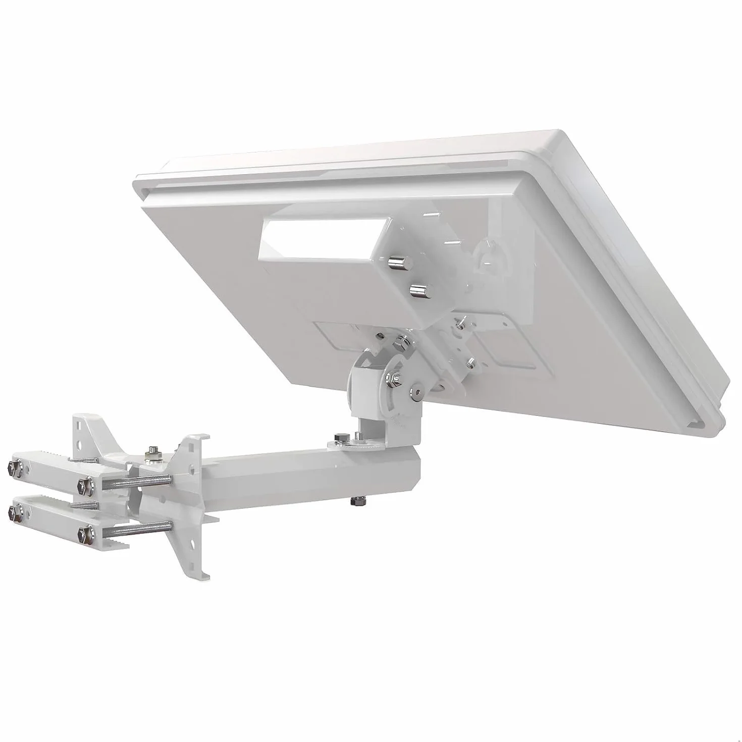 Antena płaska STRONG SlimSat SA 62 Twin zintegrowany LNB SAT biała