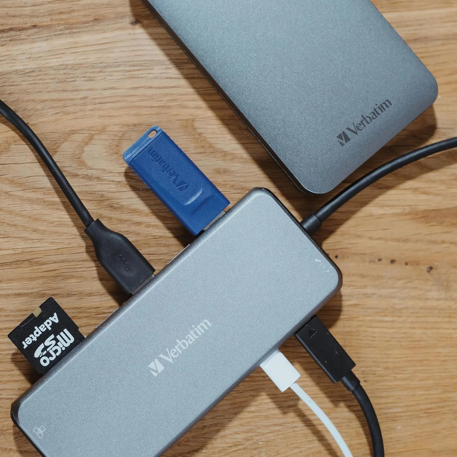 Verbatim Karta pamięci MicroSDHC Klasa 10 16 GB