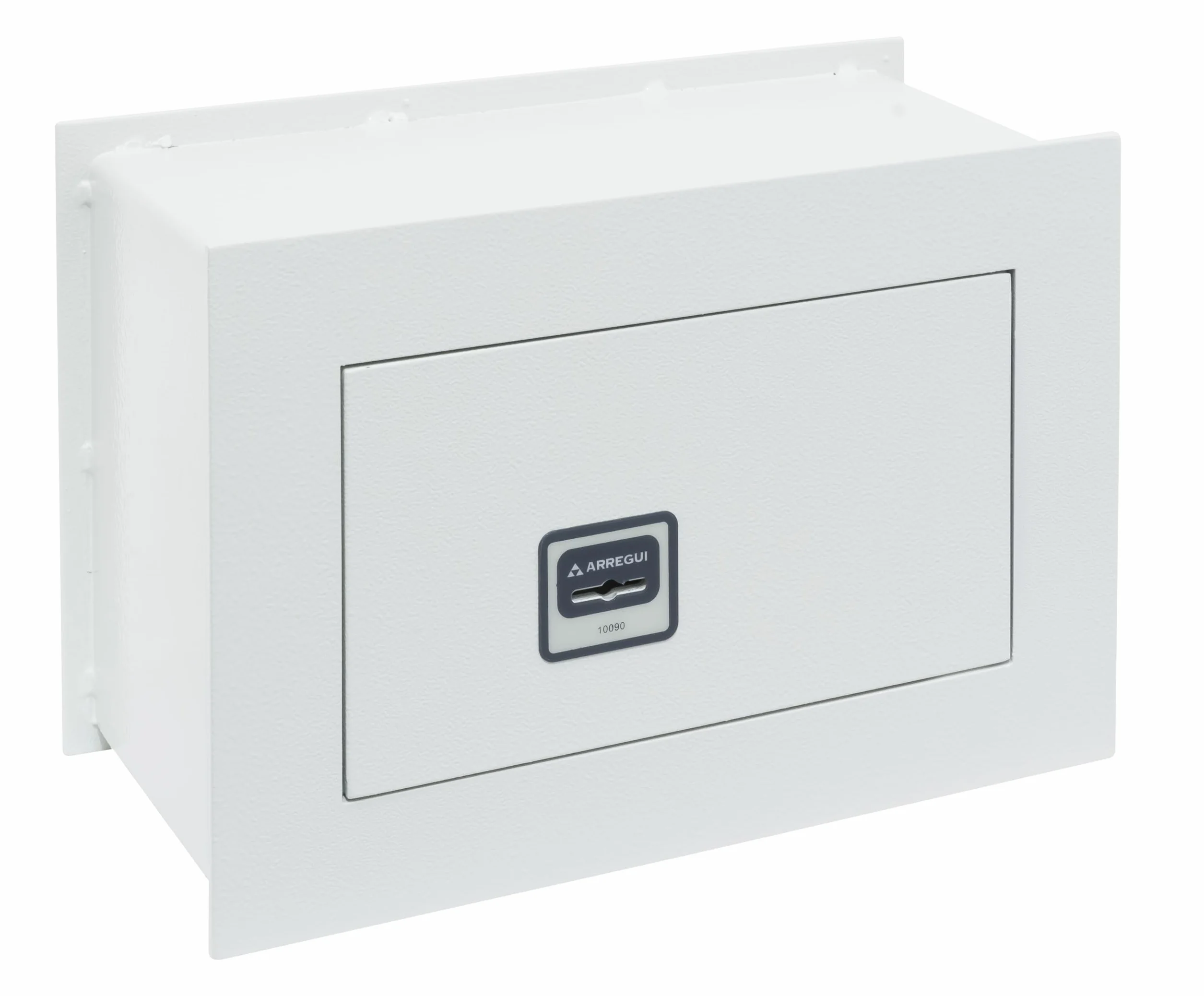 Arregui BC/1 Ideal-5 271311 sejf ścienny, grubość 5 mm, zamek na klucze, 20 x 30 x 15 cm, 5 l, jasnoszary, 20 x 30 x 15 cm