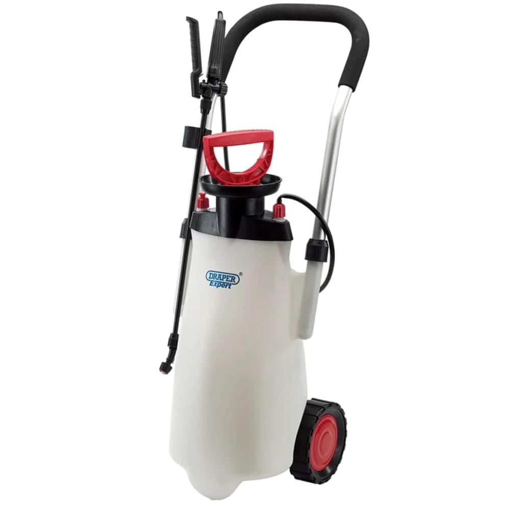 Draper 82583 EPDM Opryskiwacz z pompką na kółkach, 15 l