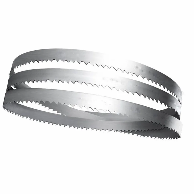 brzeszczot bimetaliczny, brzeszczot do piły taśmowej, brzeszczot do cięcia twardego drewna, miękki metal M42 brzeszczot bimetaliczny / 1 sztuka 5-8 ząbków/długość 2215mm