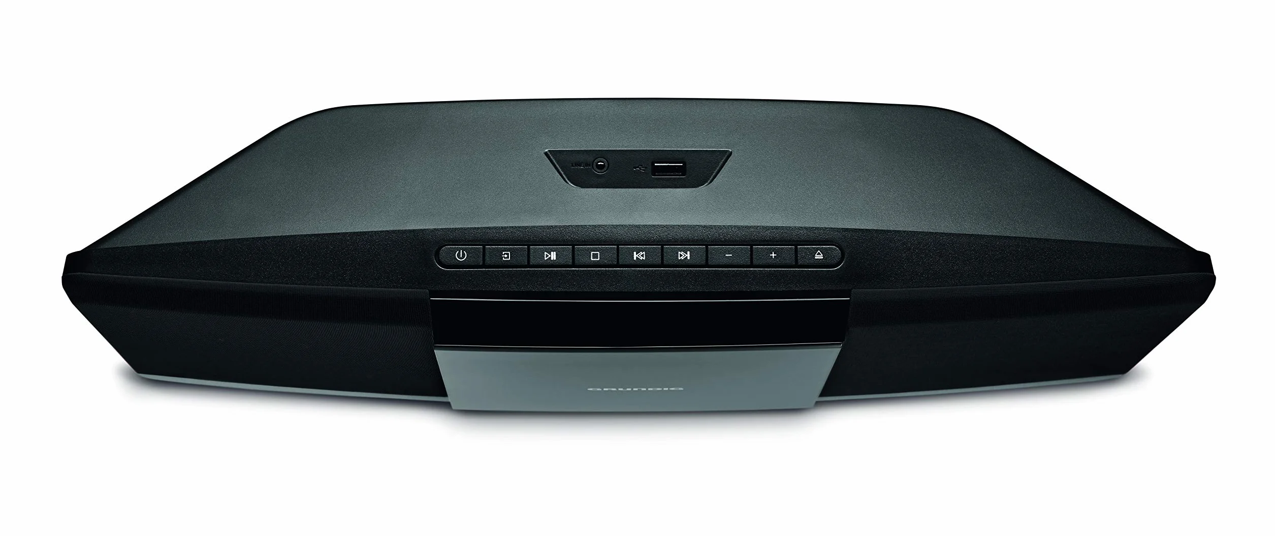 Grundig Wms 3000 Bt GMH1010 Radio, Czarny