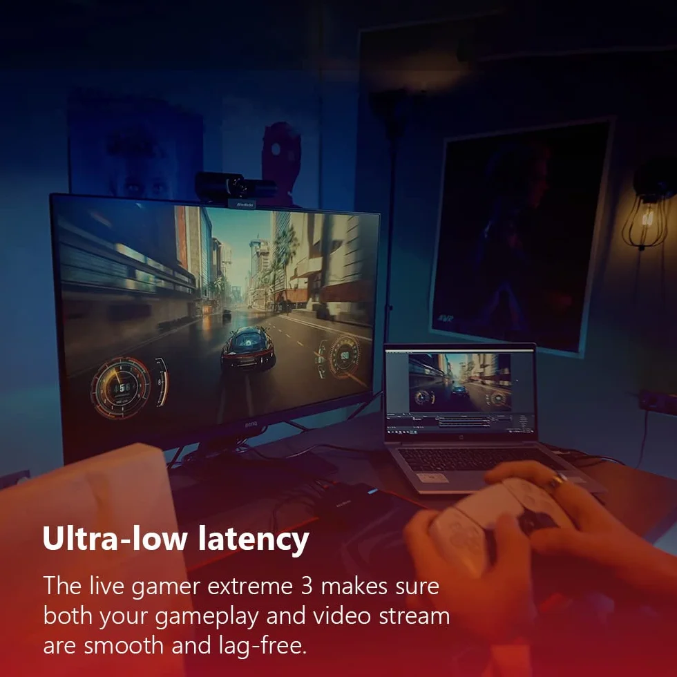 AVerMedia GC551G2 Live Gamer Extreme 3 Karta przechwytywania USB 3.2 nagrywanie 2160p30 Pass-Through HDMI