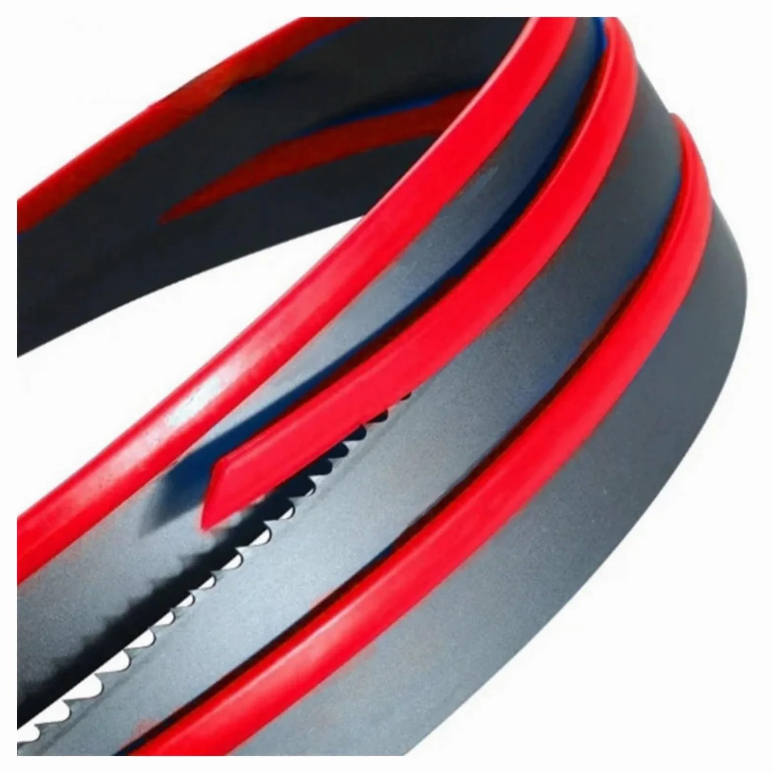 5 szt. Przenośne brzeszczoty do pił taśmowych 1140 brzeszczot piły taśmowej M42 Bimetal do cięcia metalu 13 0,65 mm 14/18 TPI(24T)