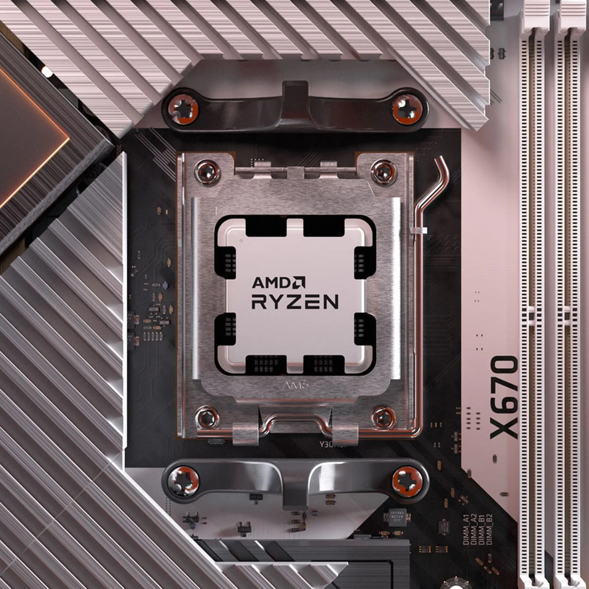 AMD Ryzen 5 8600G Box AM5 (5,000GHz) 100-100001237BOX mit Kühler