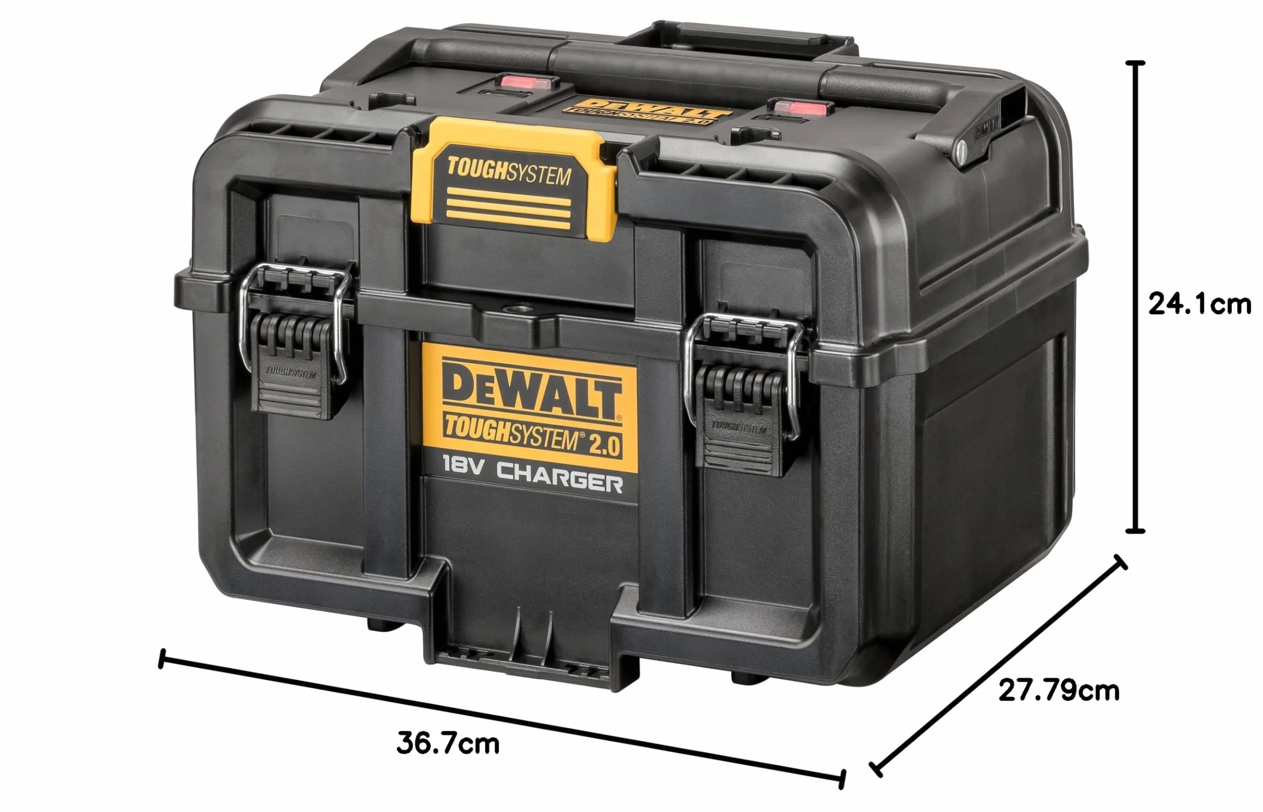 Dewalt Ładowarka do Akumulatorów, Żółty/Czarny, 18 V