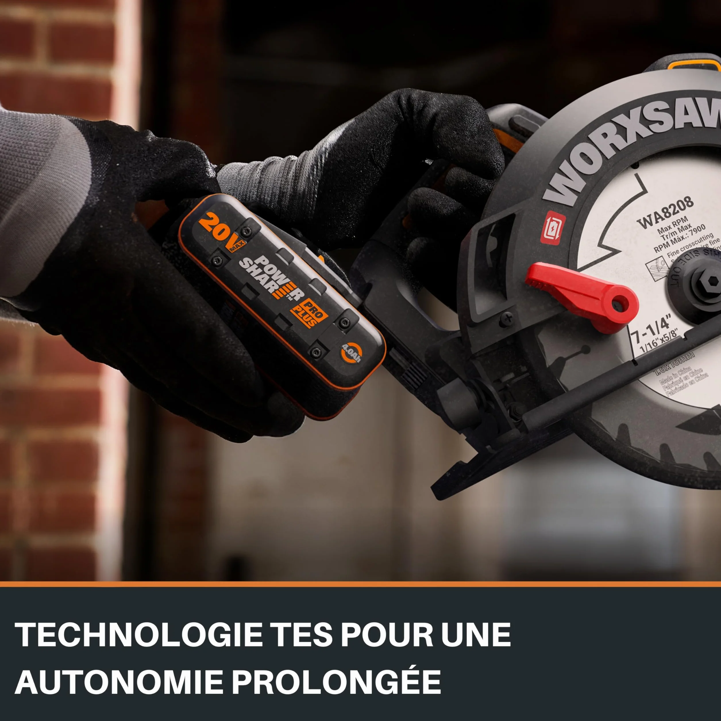WORX WA3646 Akumulator Powershare Pro Plus 20V 4Ah