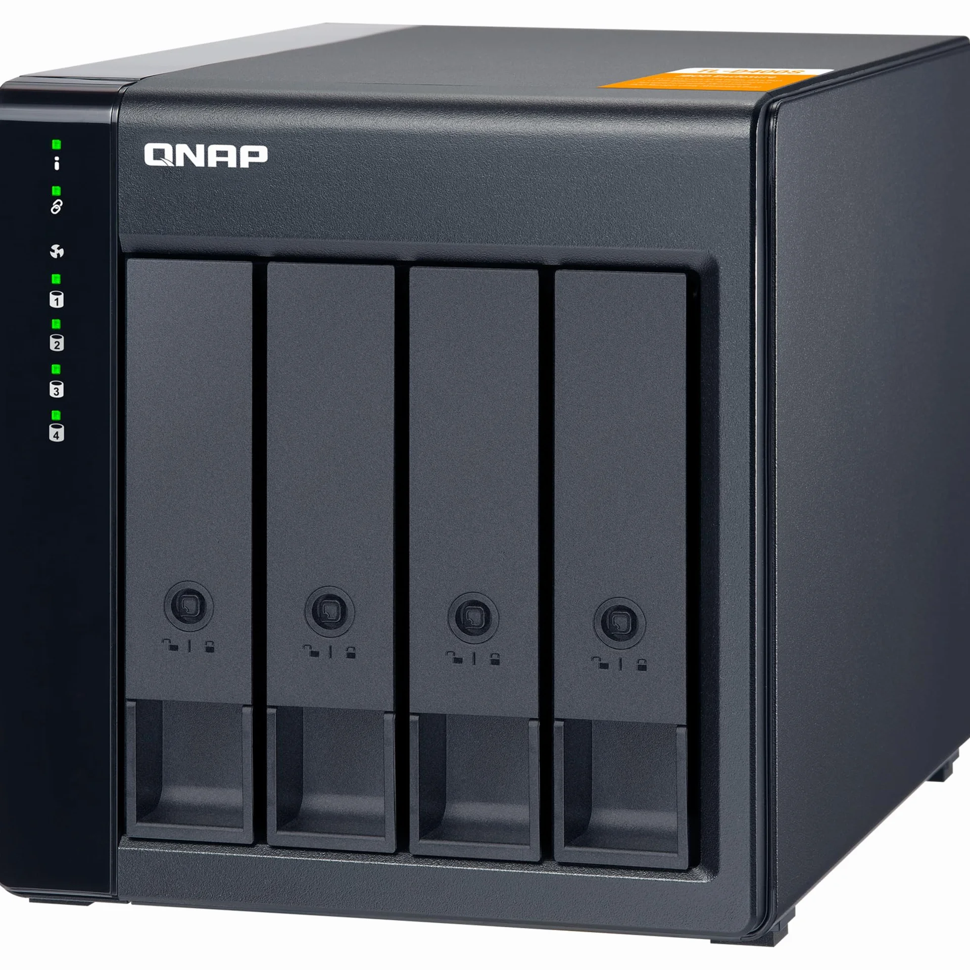 QNAP 4-bay desktop SATA JBOD expansion unit