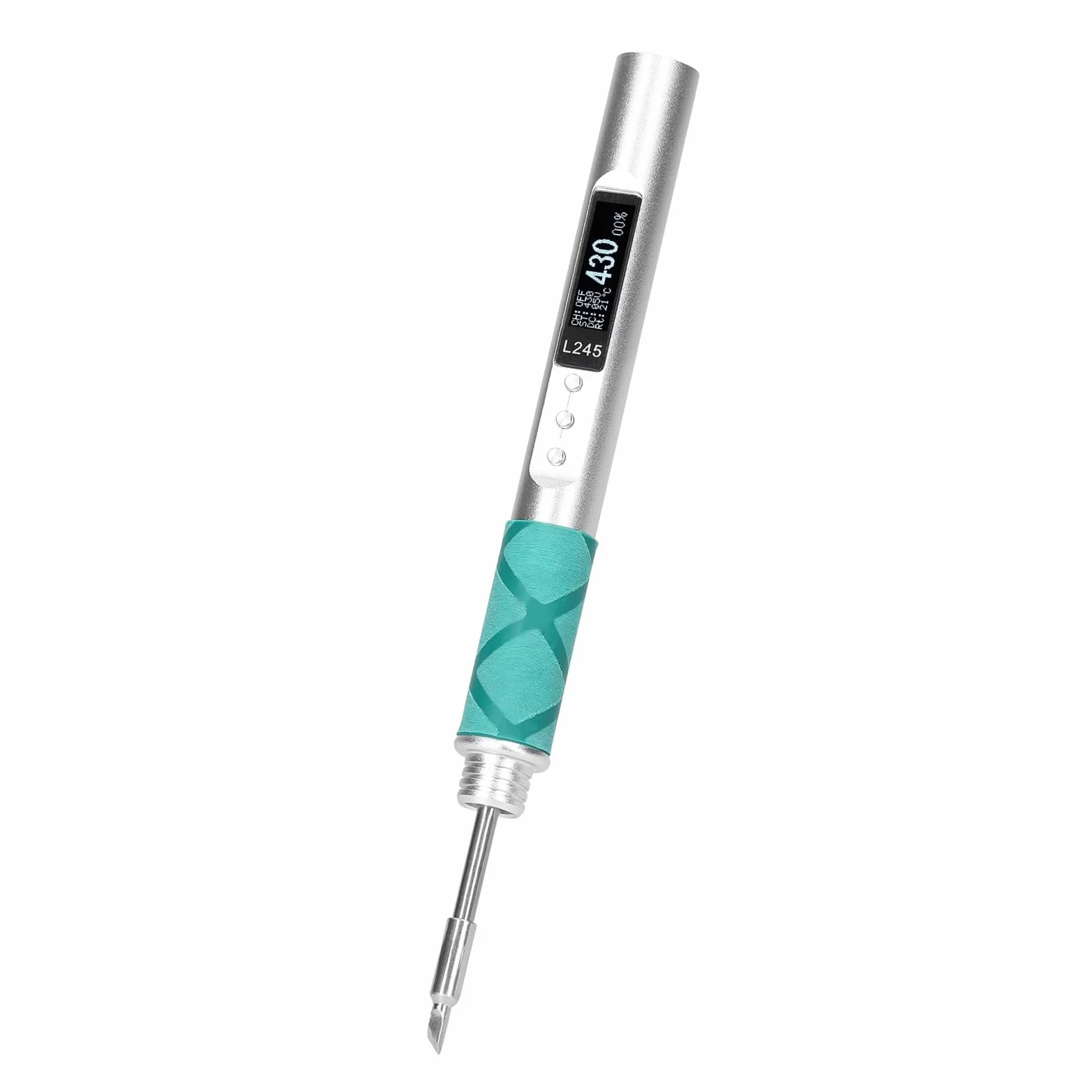 Deski rozdzielcze, oprawki lamp spawarka, Sprzęt spawalniczy, inteligentna lutownica elektryczna, 65W type-c DC + PD podwójne zasilanie regulacja temperatury przenośna stacja lutownicza Łatwy w użyciu