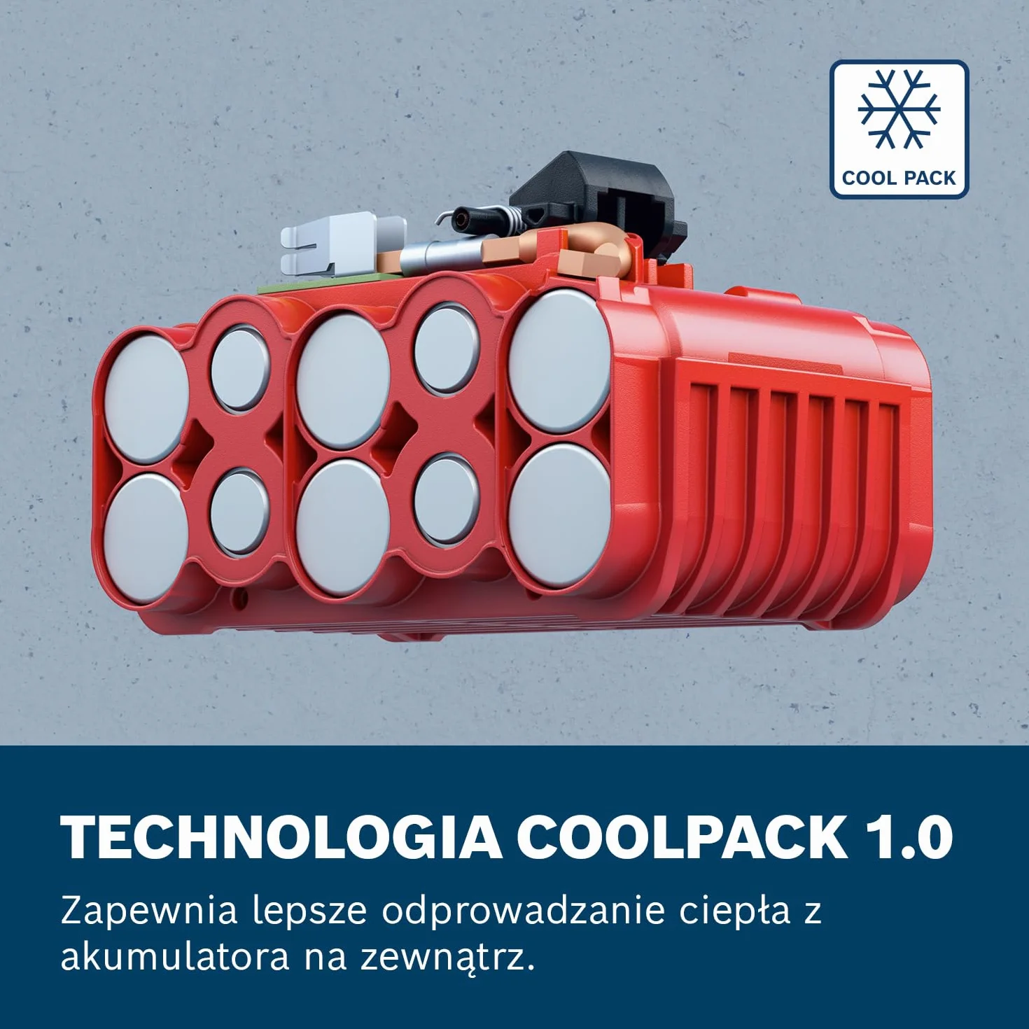 Bosch Professional system 18V: akumulator GBA 18V 5.0Ah