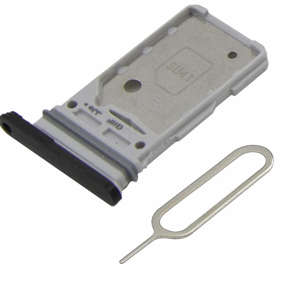 MMOBIEL Uchwyt karty SIM do Samsung Galaxy S21 Ultra 5G S21+ czarny