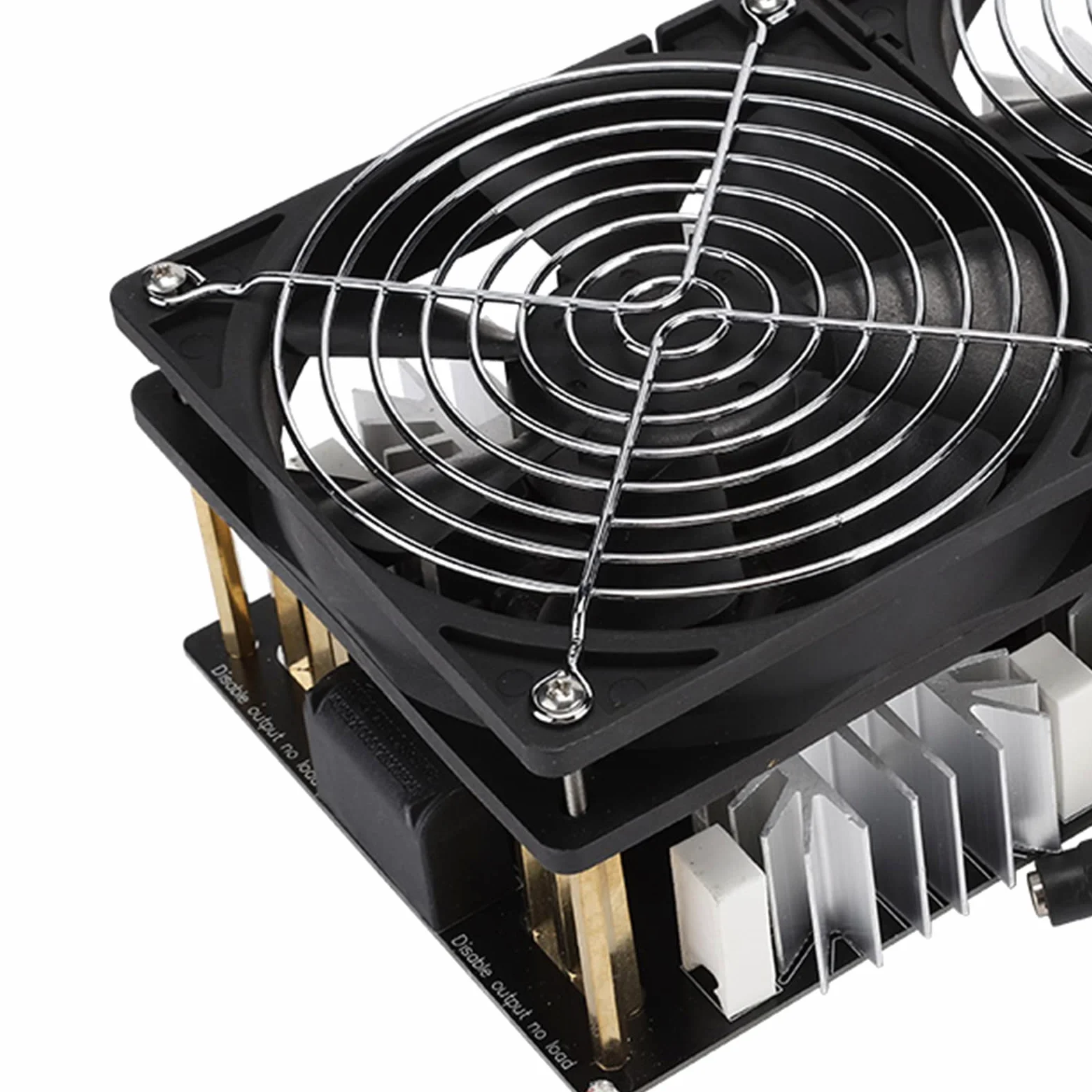 Rosvola Nagrzewnica Indukcyjna ZVS Moduł Wysokiej Częstotliwości 2500 W dla Majsterkowiczów Podgrzewających Małe Części Metalowe i Wytapiających