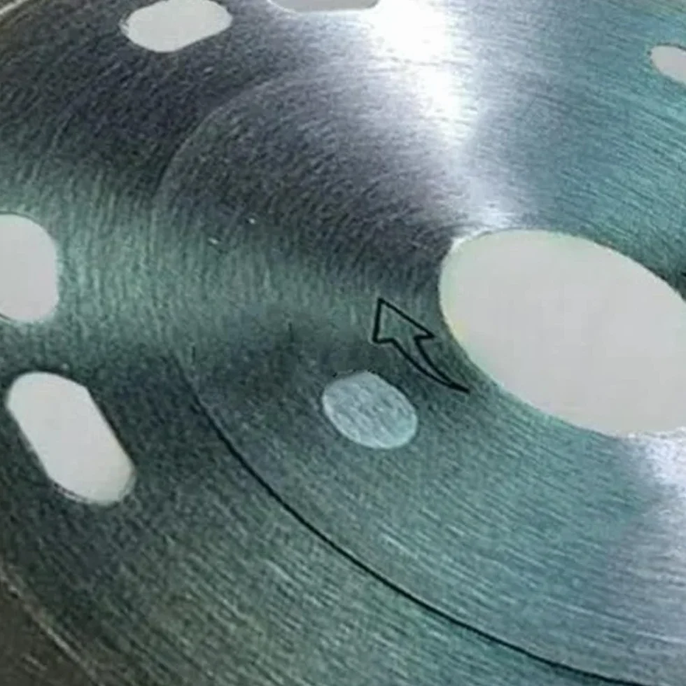 Ostrza do cięcia szkła, Diamentowa tarcza tnąca 22,23 mm x 125 Szlifierka kątowa Cięcie na sucho Lutowanie metalu Ściana z płytek kamiennych