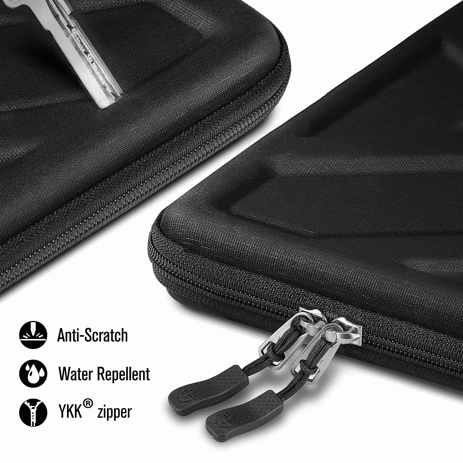 SITHON Twardy pokrowiec na tablet do 11" iPad Air M4 M3 M2 2026-2024, 11" iPad Pro M5 M4, 11-calowego iPad Pro & iPad A16, do 10,9"/10,2" iPad, do 11" Samsung Tab A11+, etui do noszenia tabletu