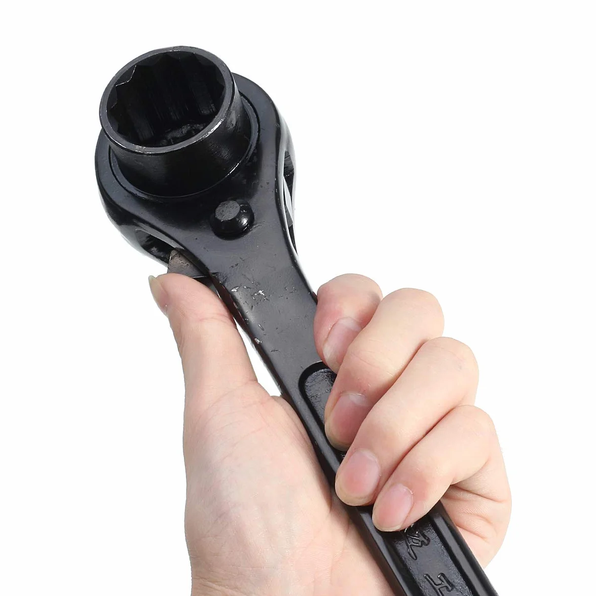 Zestaw narzędzi z grzechotką do rusztowań o dużej wytrzymałości – wszechstronny 5 rozmiarów od 13 mm do 17 mm do budowy i konserwacji