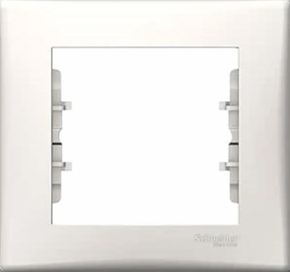 Schneider/Sedna kremowa pojedyncza ramka / SDN5800123