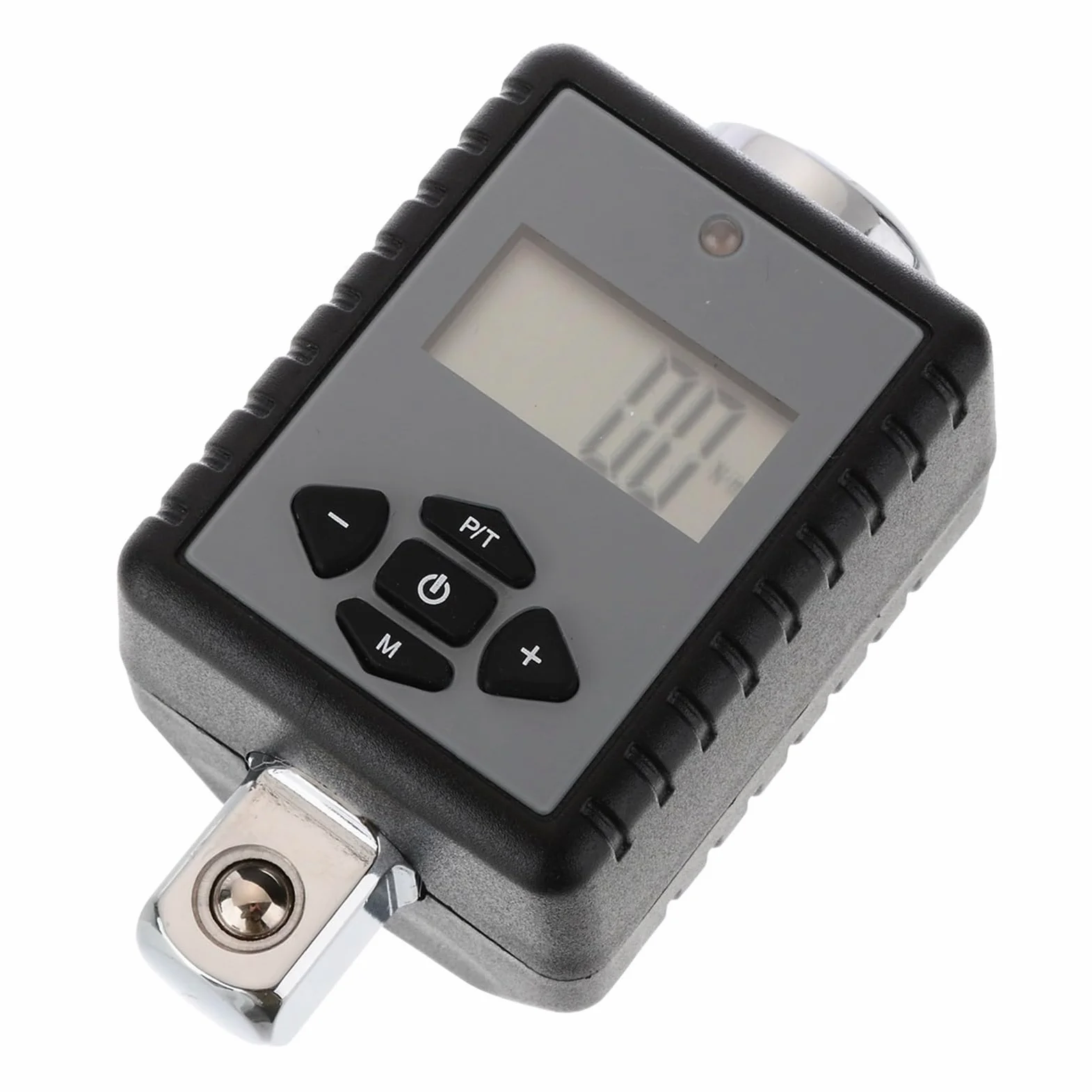 1 zestaw cyfrowy 2-200Nm wyświetlacz klucz dynamometryczny Adapter regulowany elektroniczny do naprawy klucza