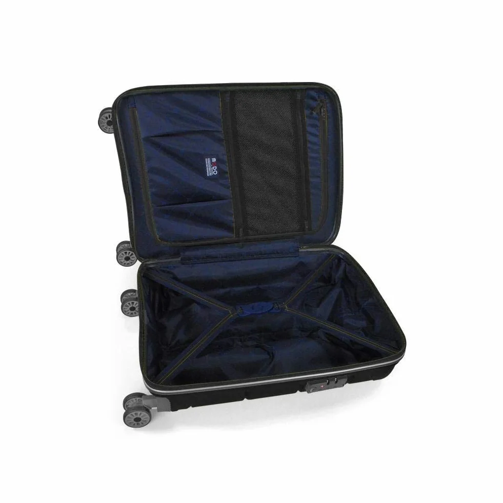 RONCATO Starlight 2.0 walizka na laptopa 79 cm czarny Nero