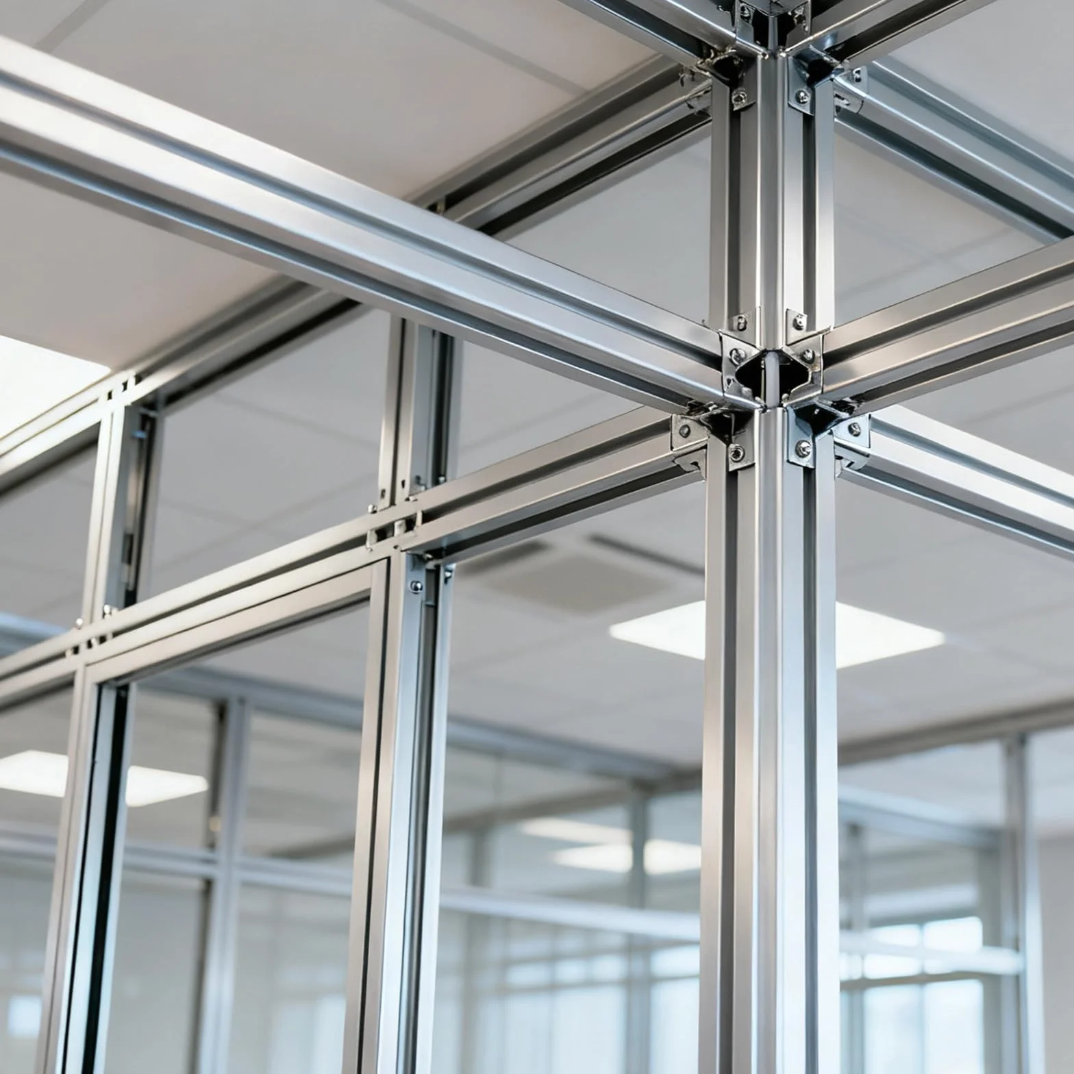 10 sztuk łączników z profilem aluminiowym 30 x 30, 90° w kształcie litery L, złączki narożne ze stopu cynku, niklowane, zgodne z normą UE, profil aluminiowy, łącznie z 20 śrubami, stabilne i