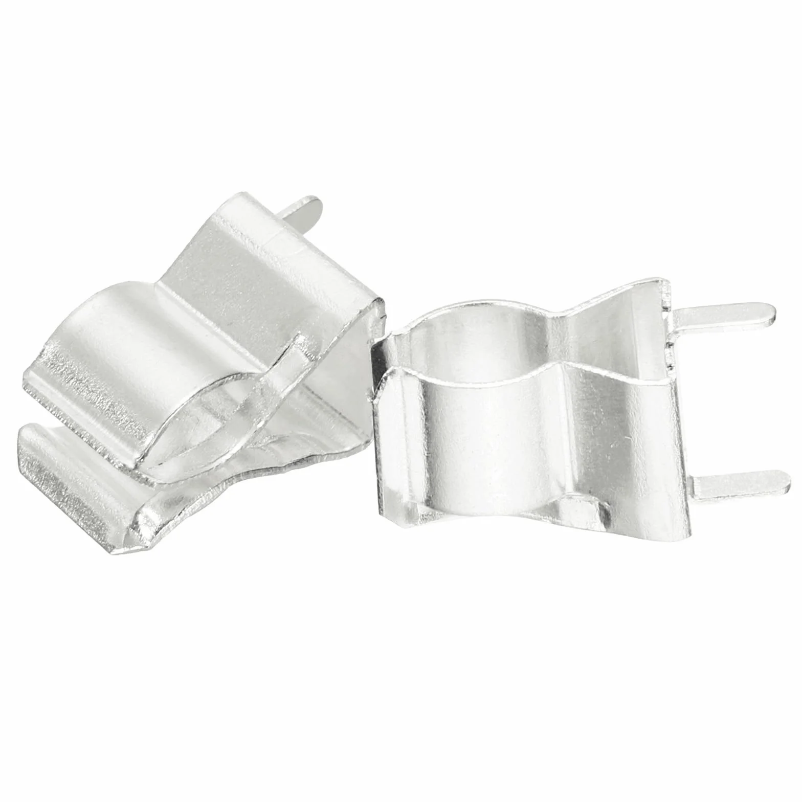 QUARKZMAN bezpieczniki zaciskowe 6x30 mm szklana rura ceramiczna uchwyt zaciskowy mosiężny klips