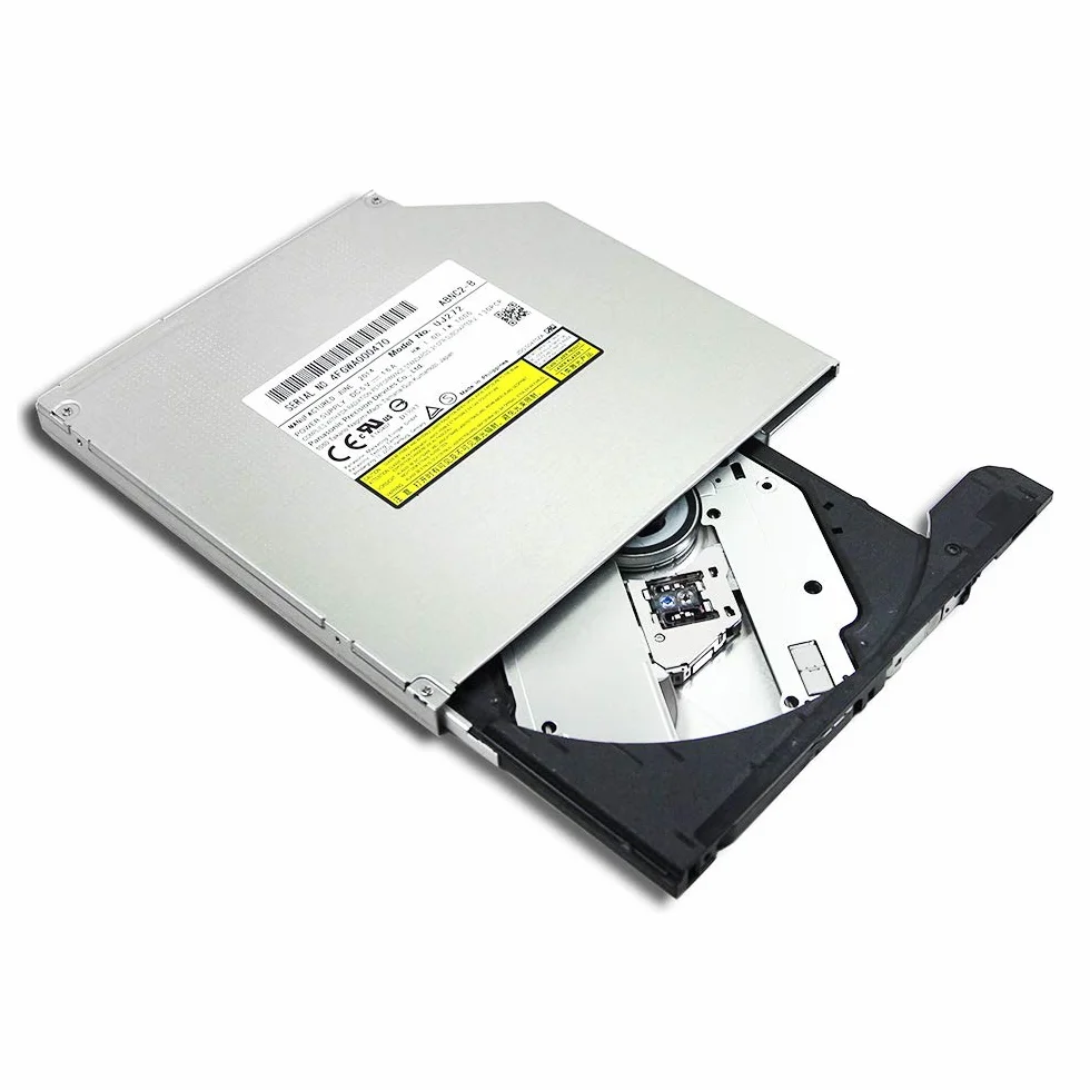 Notebook PC Dual Layer 6X BD-RE DL Nagrywarka Blu-Ray, do Panasonic UJ-272 Matshita BD-MLT UJ272, wewnętrzny 9,5 mm Slim Tray Napęd optyczny SATA, do Dell HP Lenovo Asus Acer laptop, DVD+-RW