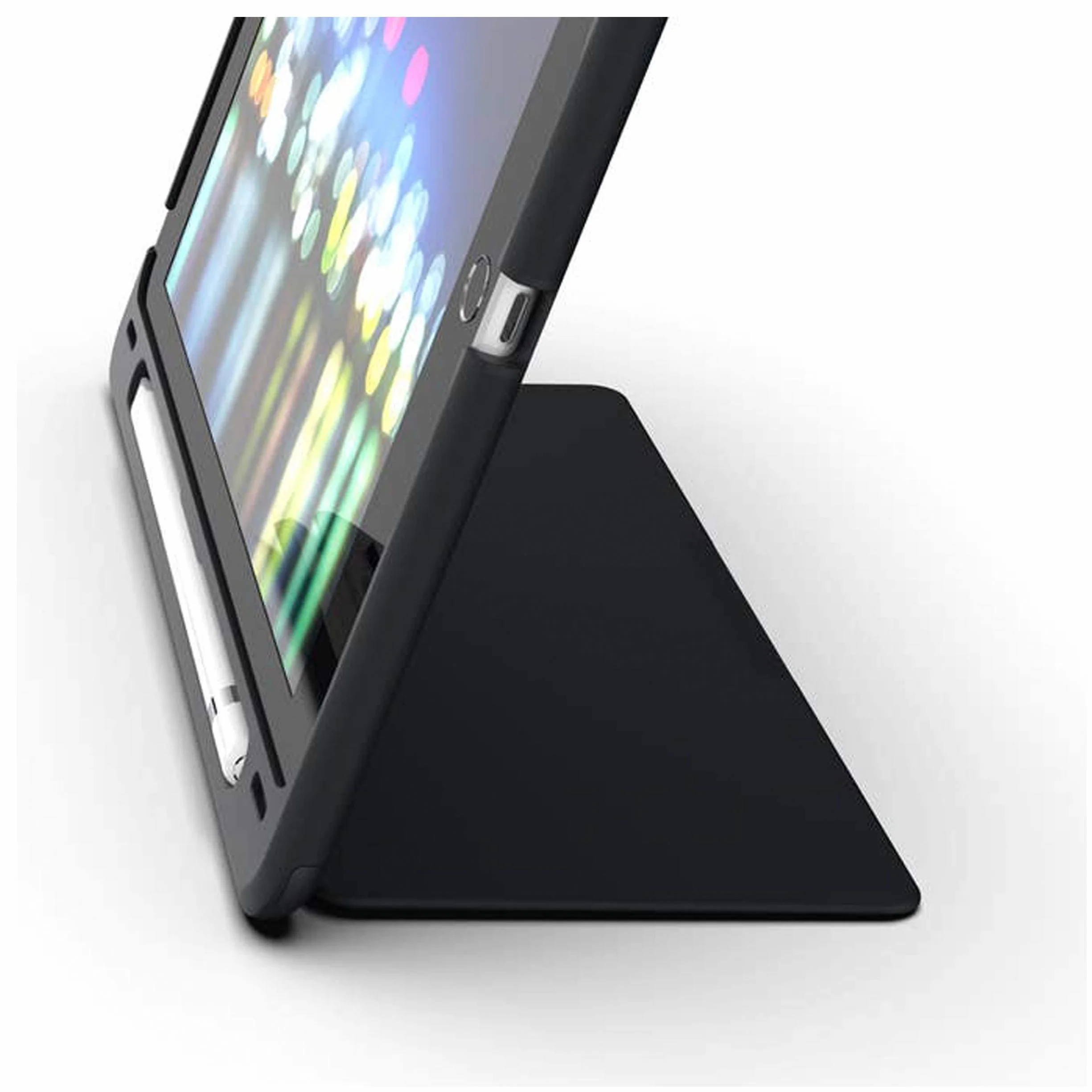ZAGG Slim Book Go ultracienka klawiatura i zdejmowana osłona ochronna do iPada 24,6 cm (9,7 cala) (QWERTY)