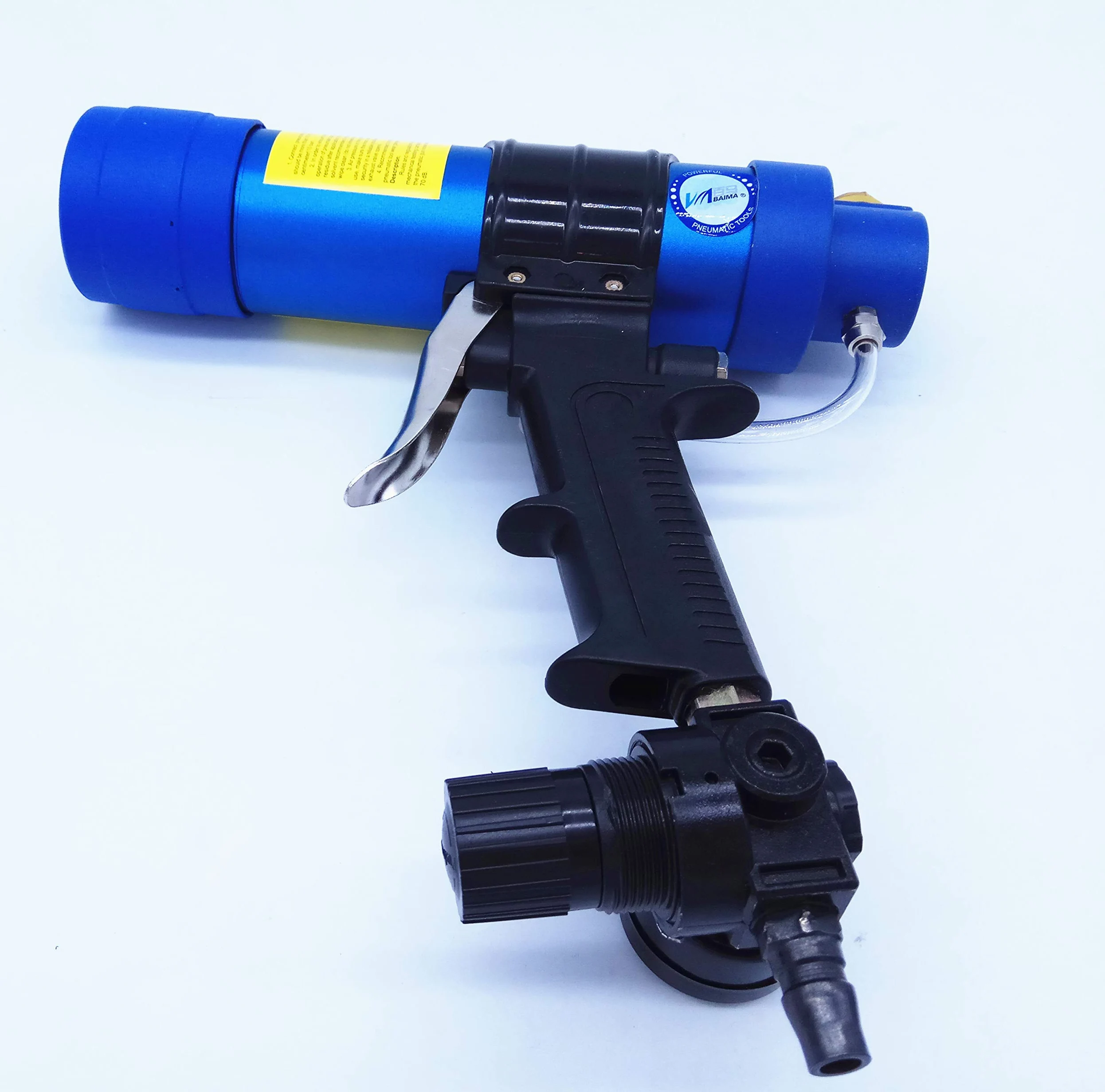 Pneumatyczny dozownik kartuszy pistolet do uszczelniania powietrzem silikon uszczelniacz cementu sprężone powietrze aplikator Caulk pistolet 310 ml narzędzie do klejenia