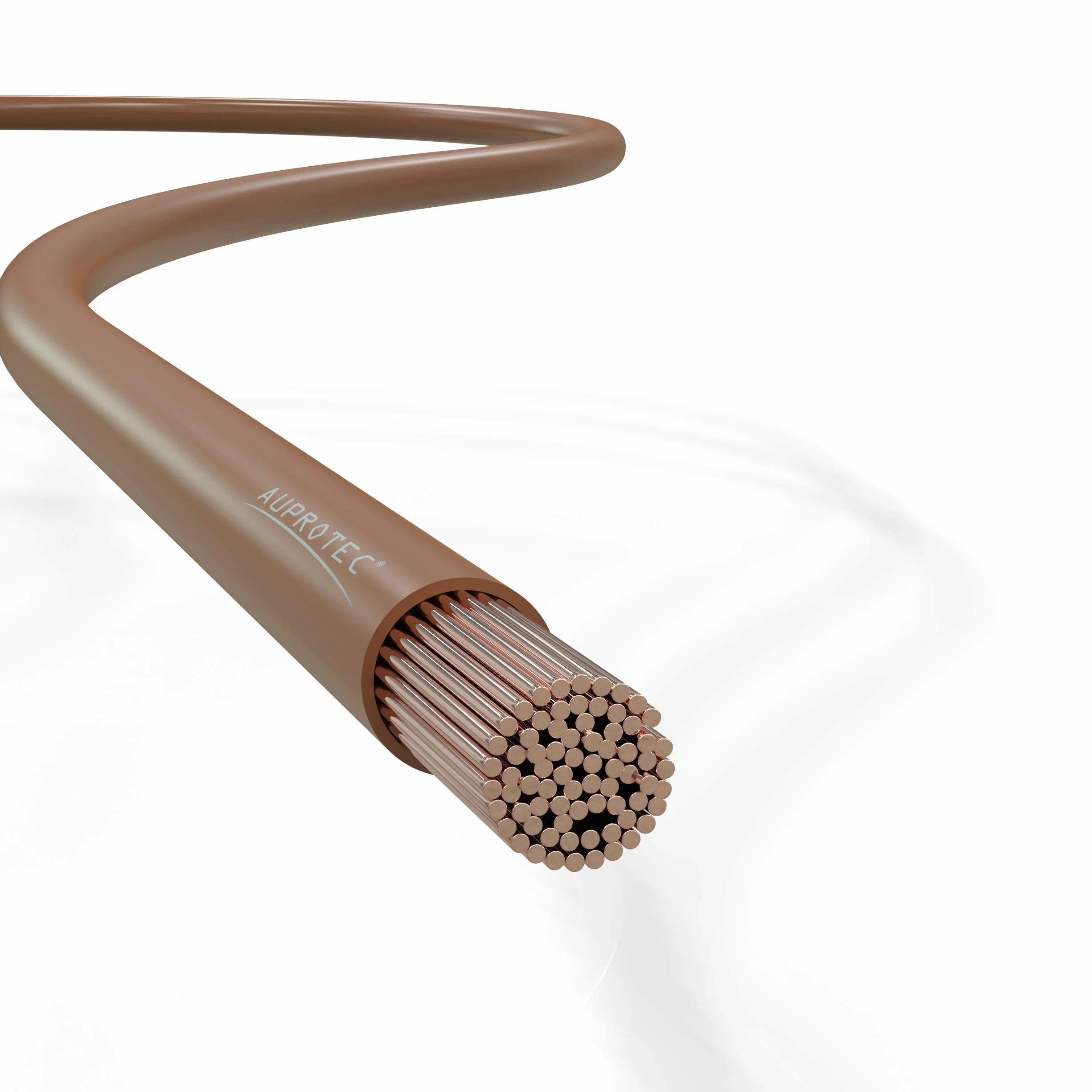 AUPROTEC Przewód samochodowy 0,75 mm² FLRY-B zestaw 5 kolorów po 5 m
