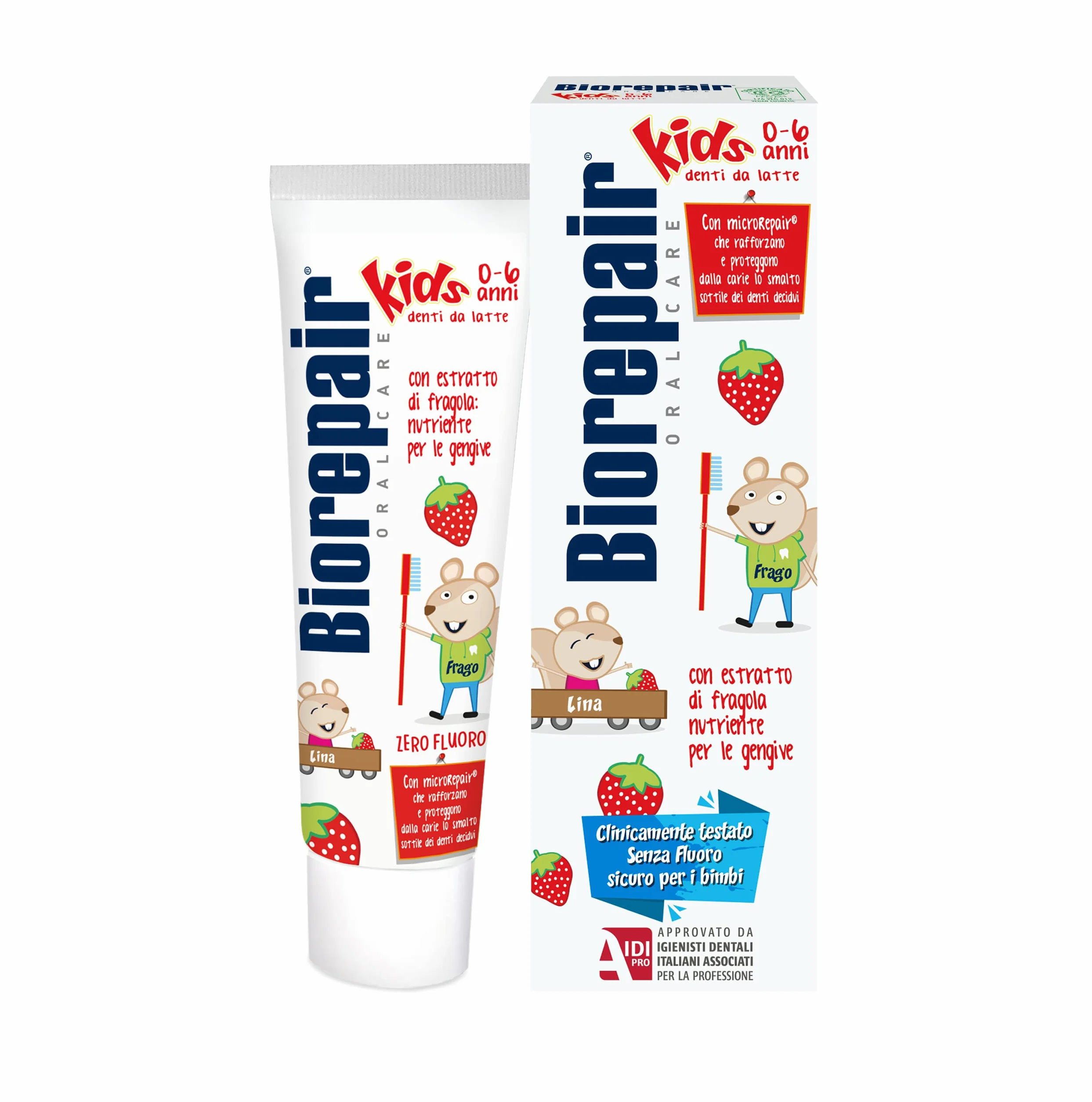 Biorepair GA1408900 Pasta do Zębów, 50 ml
