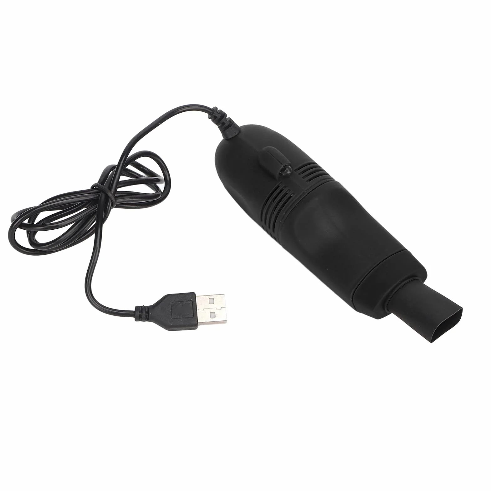 Mini Keyboard Cleaner, Podręczny Odkurzacz Mini USB z dużą Ssaniem Czarny