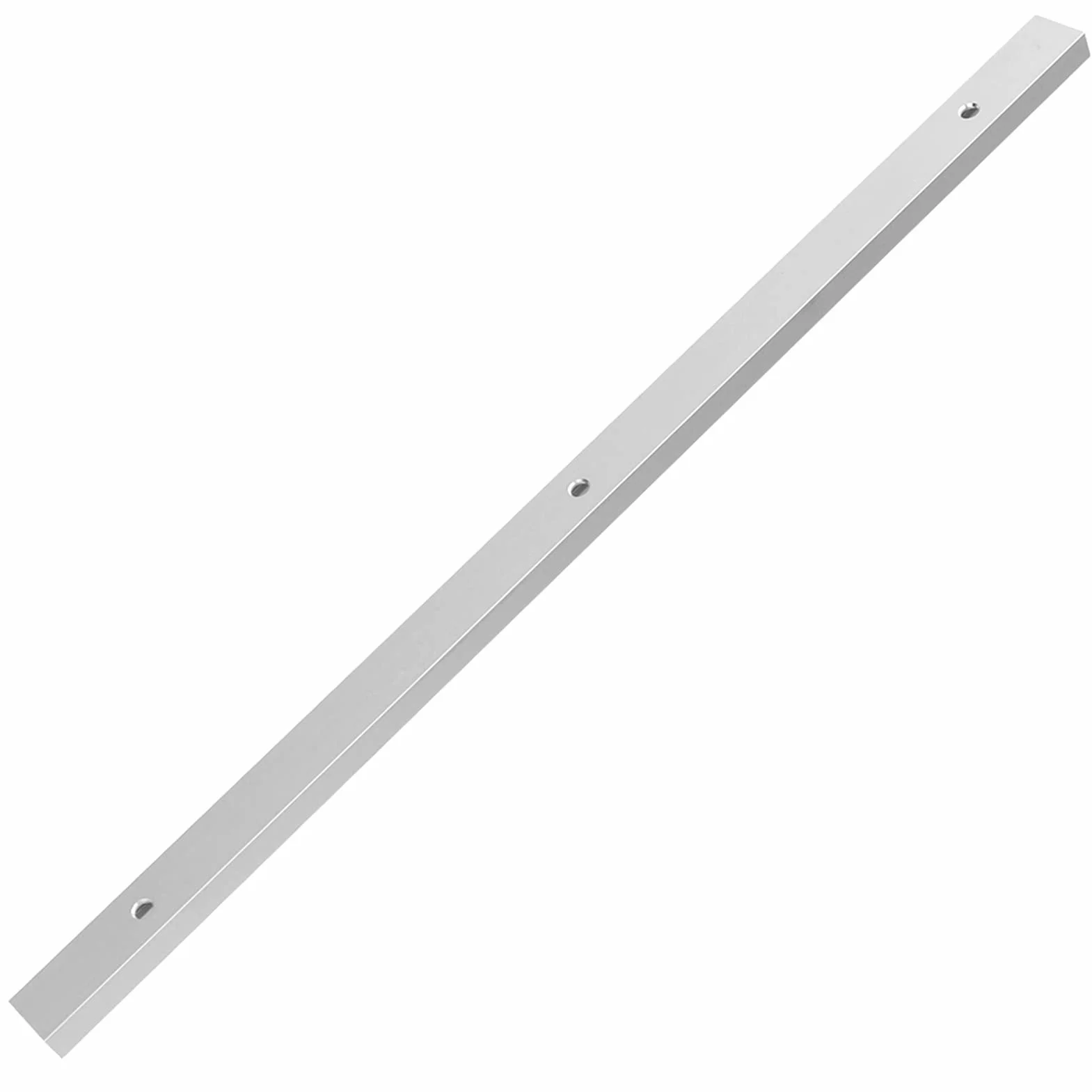 Płyta ślizgowa ze Stopu Aluminium T Tor 800 Mm T Tor Szczelinowy T Płyta ślizgowa Szczelinowa, ze śrubami ze Stali Nierdzewnej Piły Taśmowe do Routerów Prasy Wiertnicze Sklep(0.5m T slot)