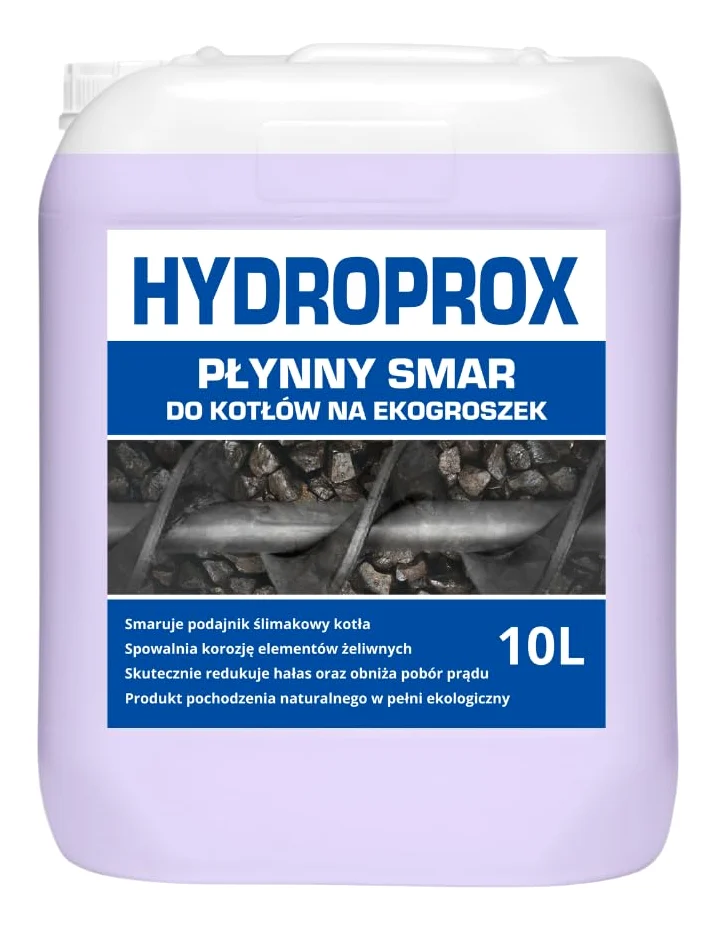 HYDROPROX płynny smar na ekogroszek 10l